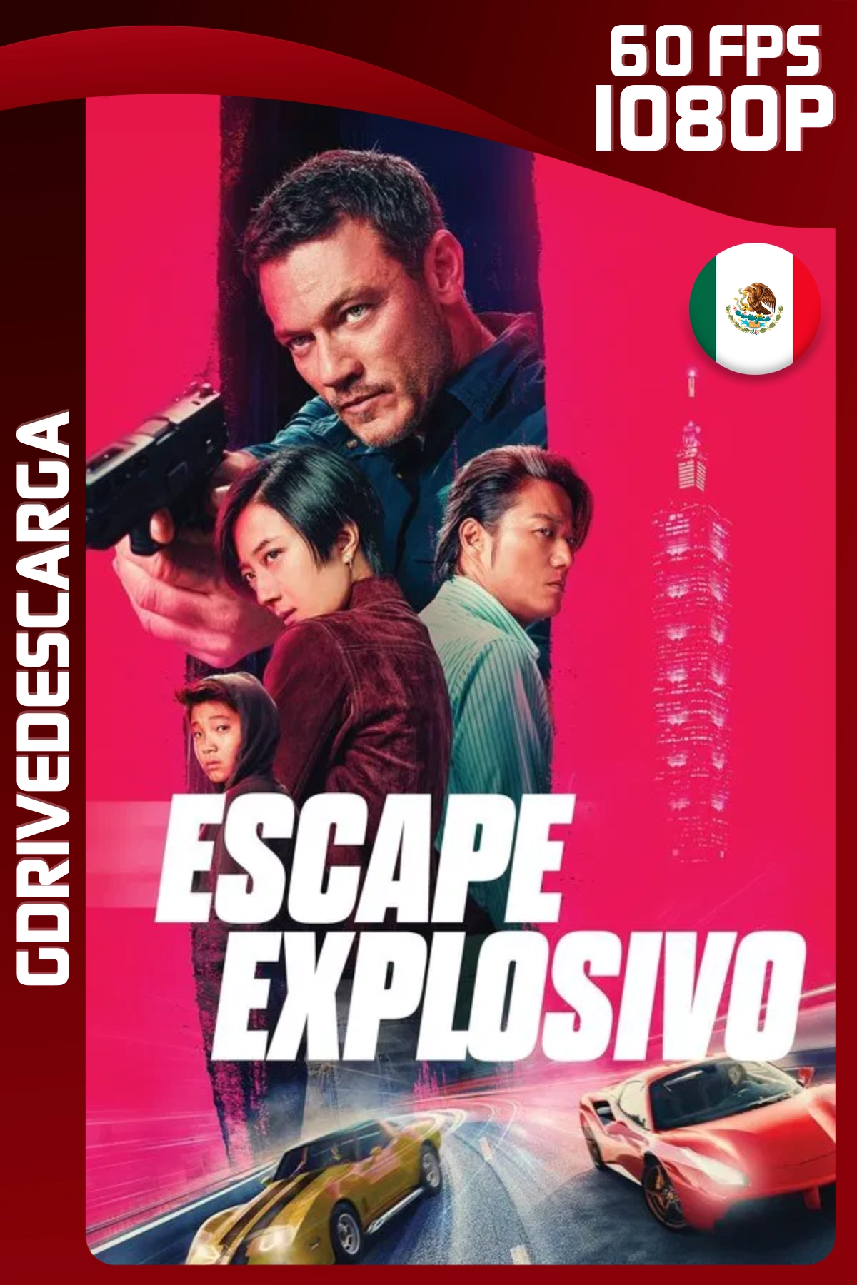 Escape Explosivo (2024) BRRIP 1080p 60 FPS Latino-Inglés