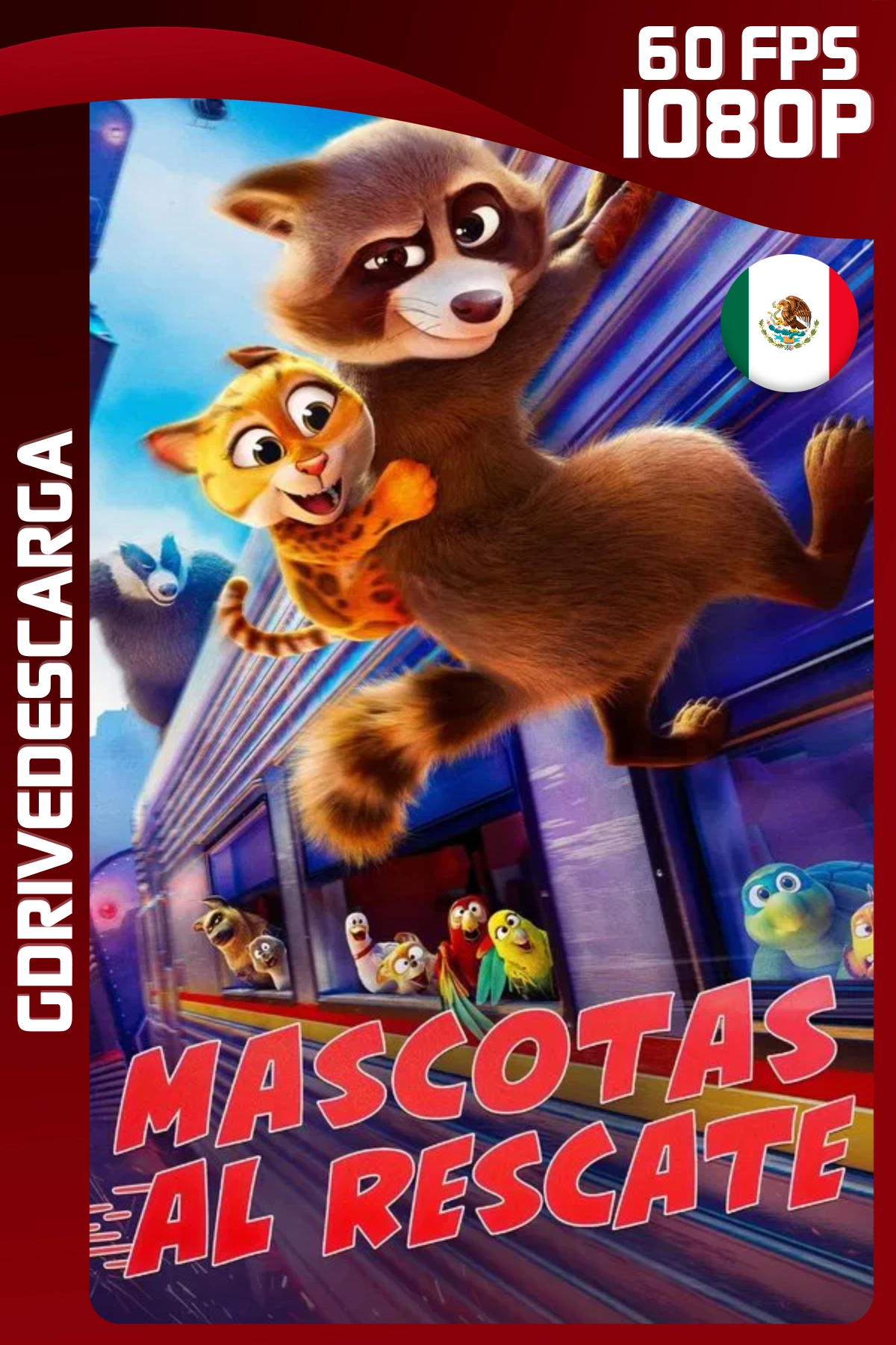 Mascotas al Rescate (2025) WEB-DL 1080p Latino