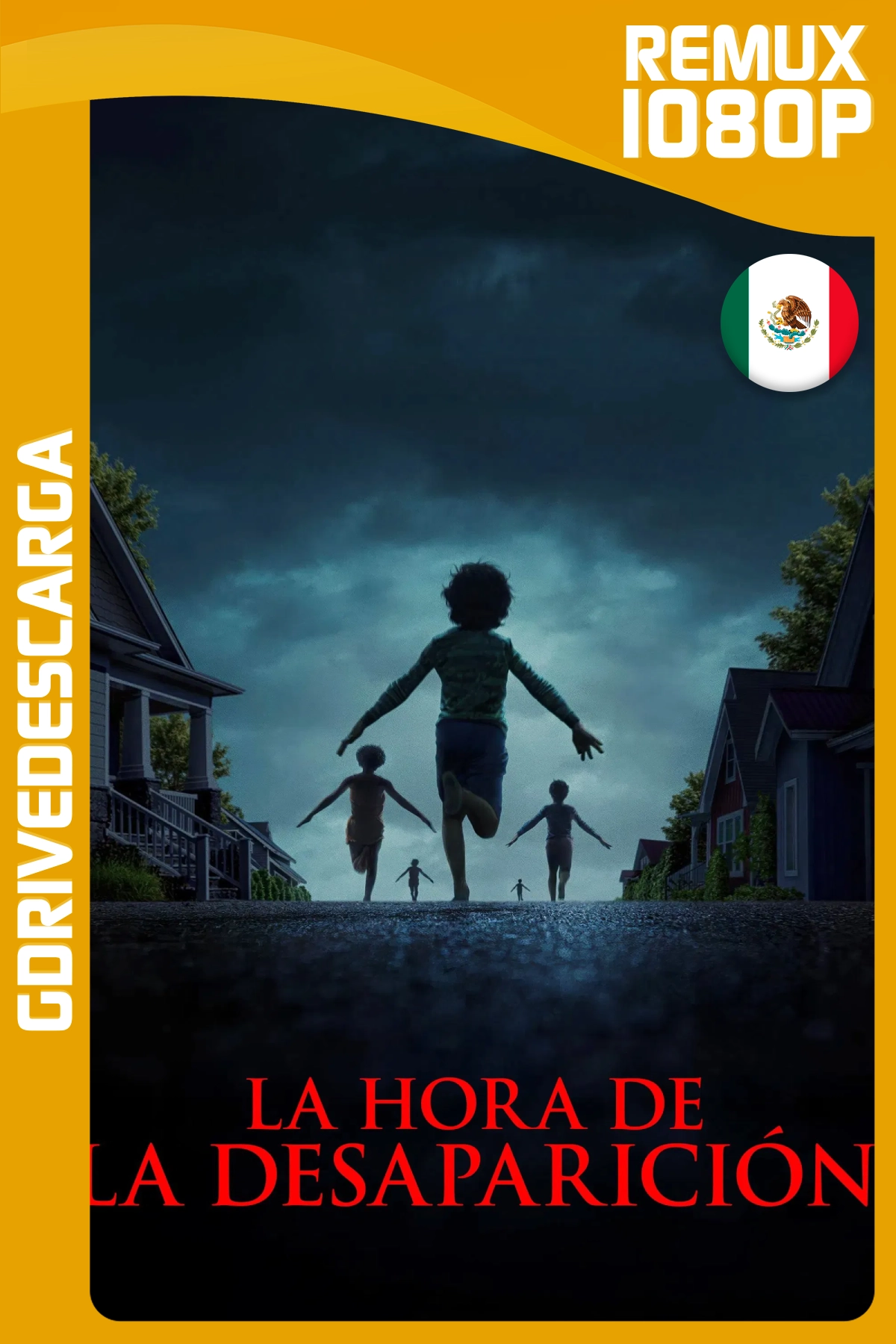 La Hora De La Desaparición (2025) BDREMUX 1080p Latino-Inglés