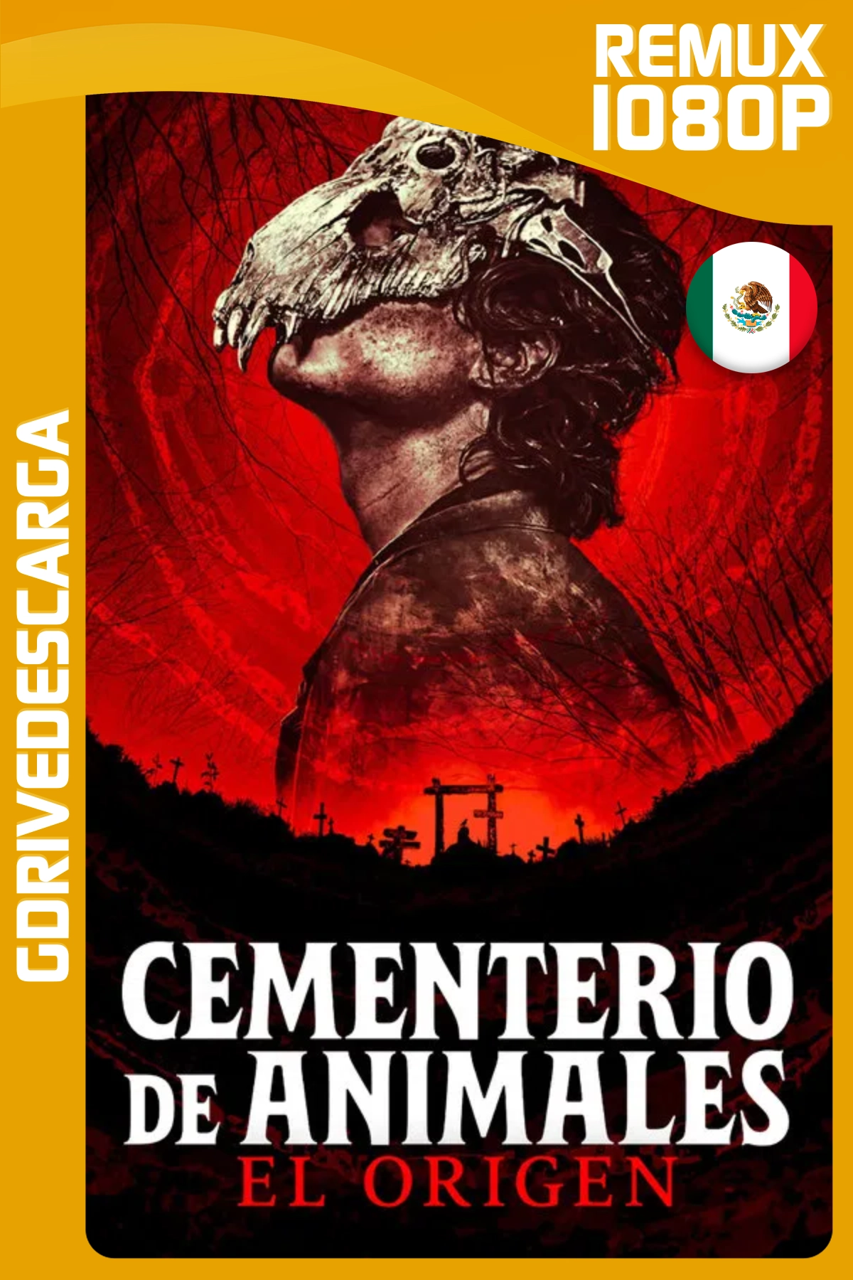 Cementerio de Mascotas: El Origen (2023) BDREMUX 1080p Latino-Inglés