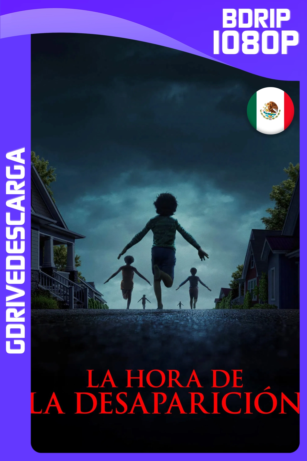 La Hora De La Desaparición (2025) BDRIP 1080p Latino-Inglés