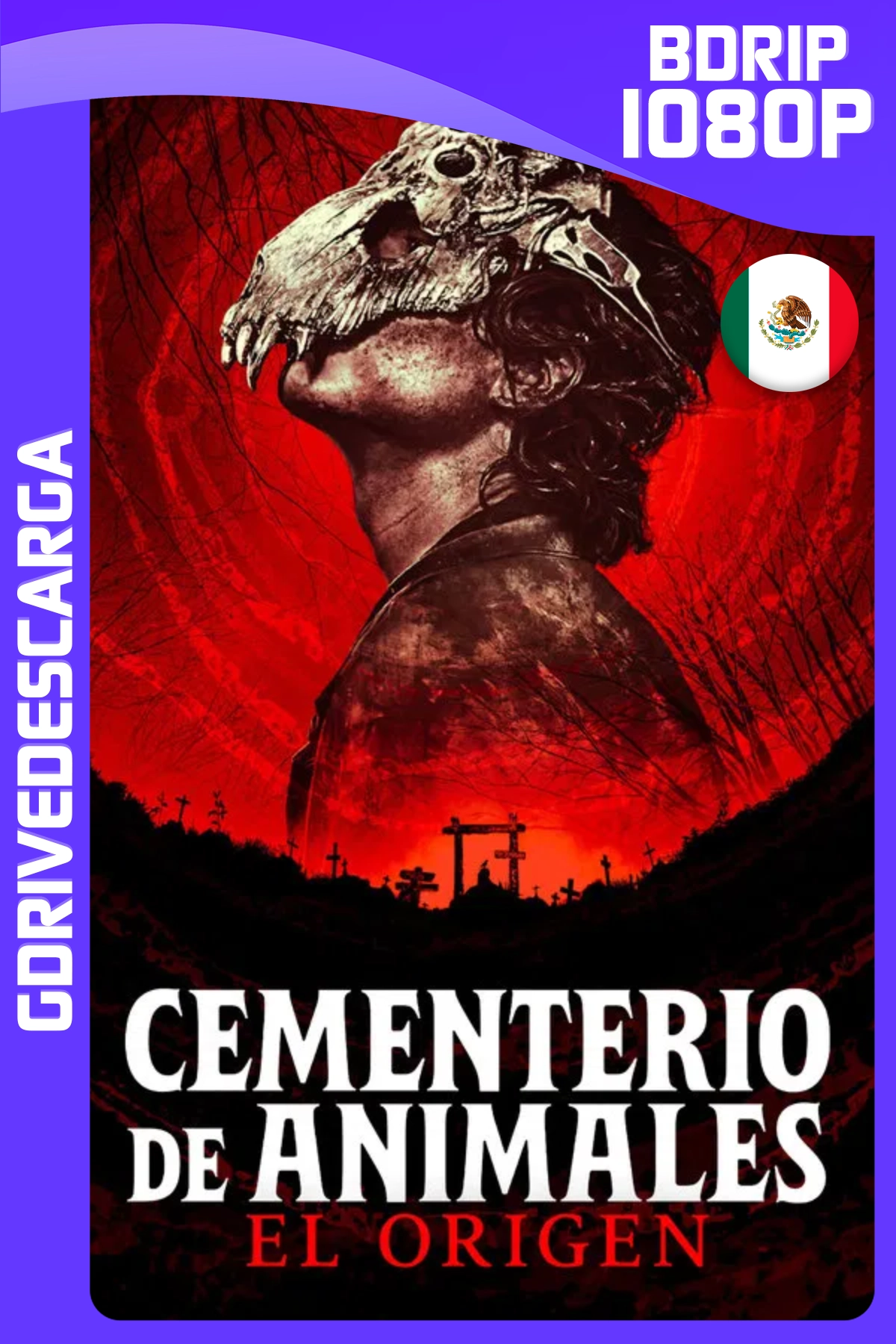 Cementerio de Mascotas: El Origen (2023) BDRIP 1080p Latino-Inglés