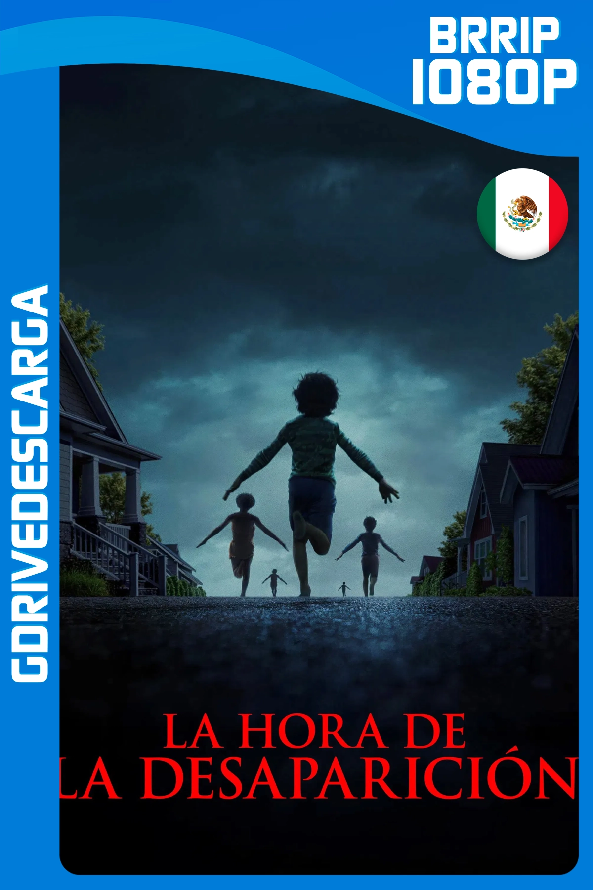 La Hora De La Desaparición (2025) BRRIP 1080p Latino-Inglés