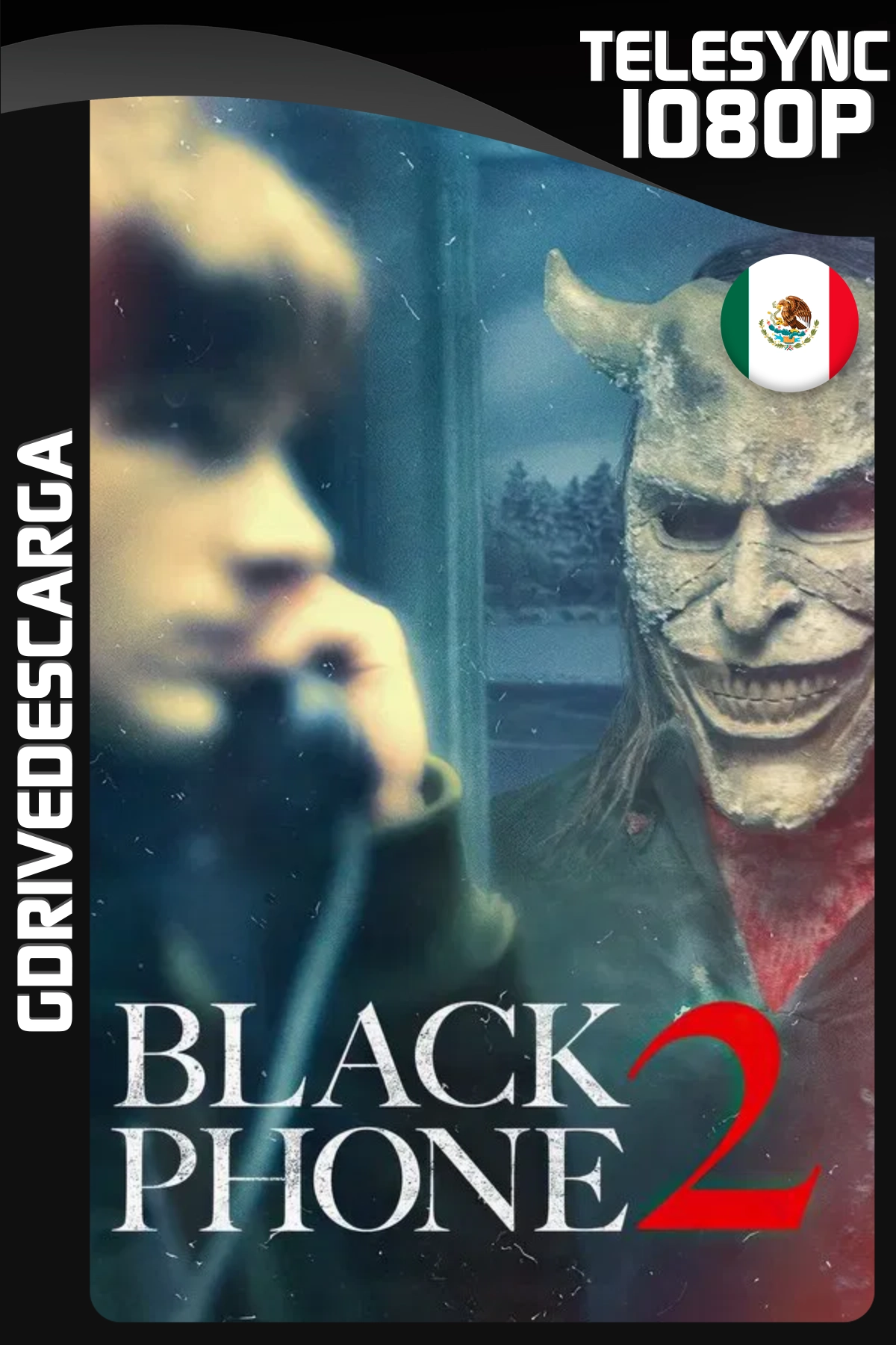 Teléfono Negro 2 (2025) TELESYNC 1080p Latino-Inglés