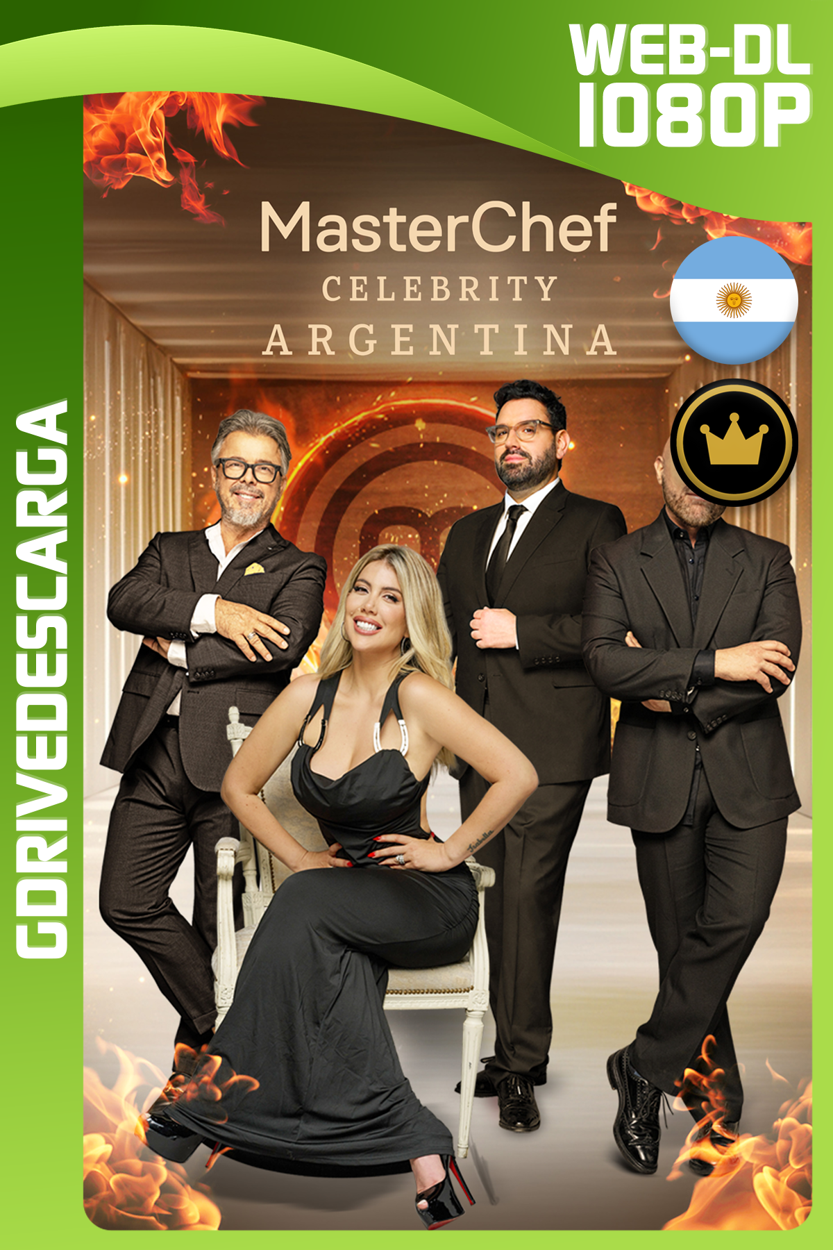 MasterChef Celebrity Argentina (2025) Temporada 4 [04/??] HMAX WEB-DL 1080p Latino