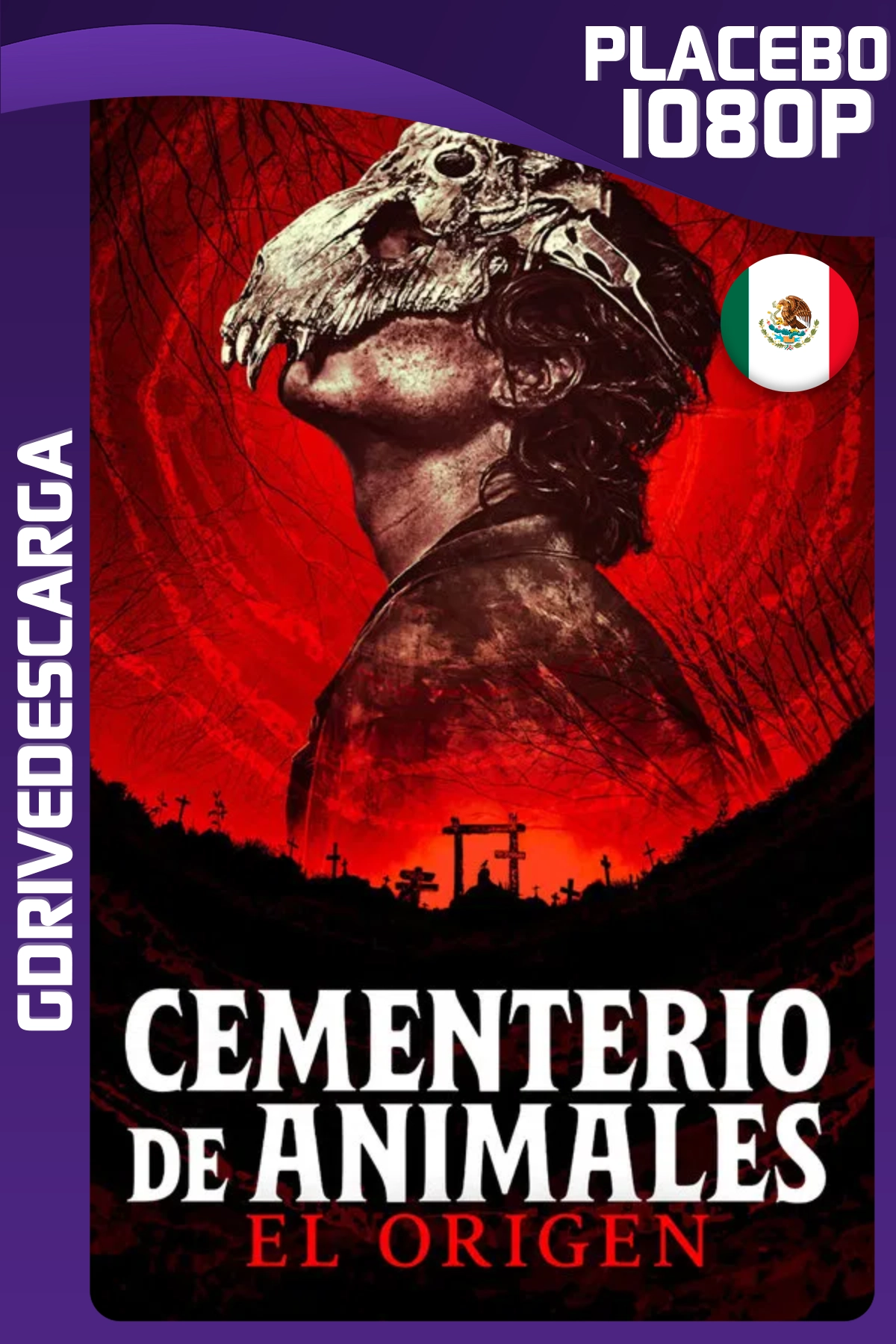 Cementerio de Mascotas: El Origen (2023) PLACEBO 1080p Latino-Inglés