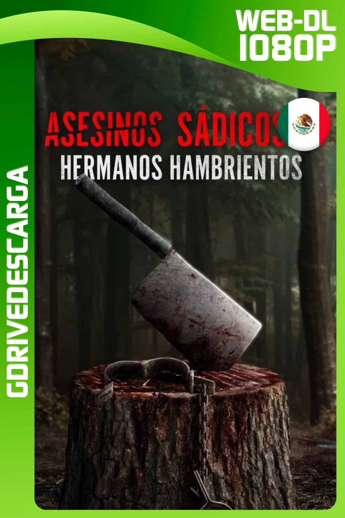 Asesinos Sadicos 2 Hermanos Hambrientos (2024) IT WEB-DL 1080p Latino-Inglés