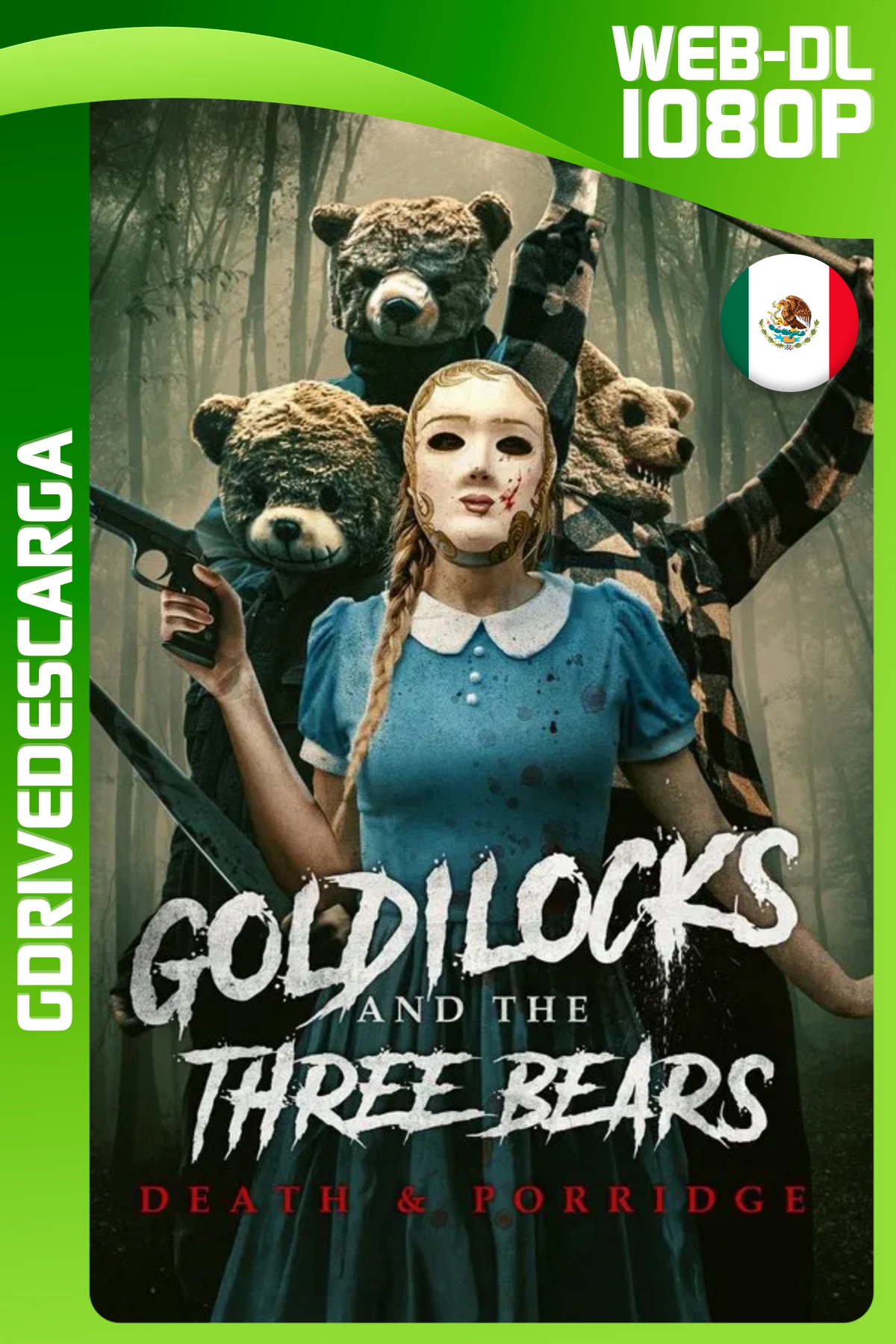 Ricitos de Oro y Los Tres Osos Muerte y Papilla (2024) APTV WEB-DL 1080p Latino-Inglés