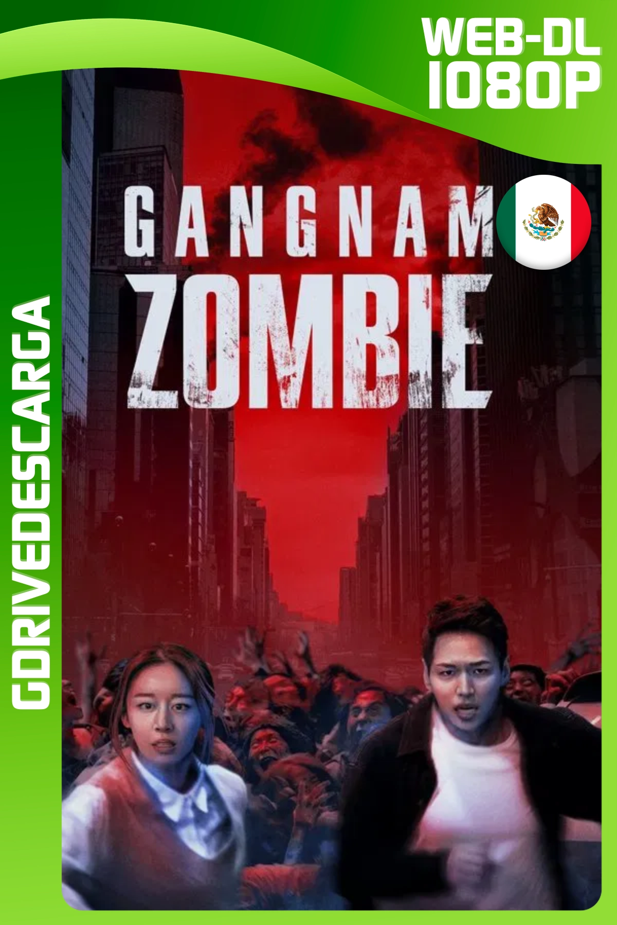 Ataque Zombie Estacion Gangnam (2023) IT WEB-DL 1080p Latino-Coreano
