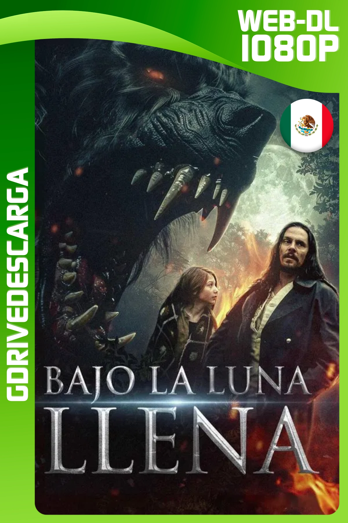 Bajo La Luna Llena (2024) WEB-DL 1080p Latino-Inglés