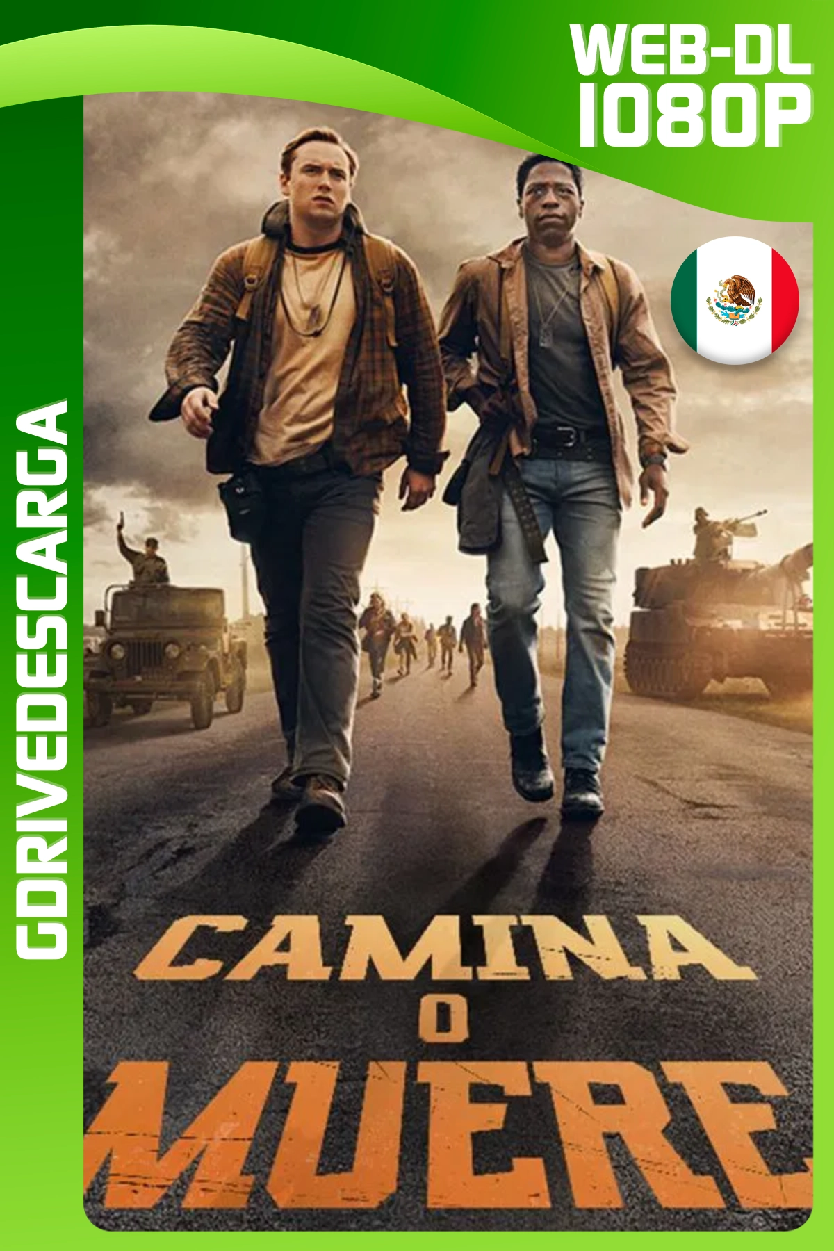 Camina o Muere (2025) IT WEB-DL 1080p Latino-Inglés
