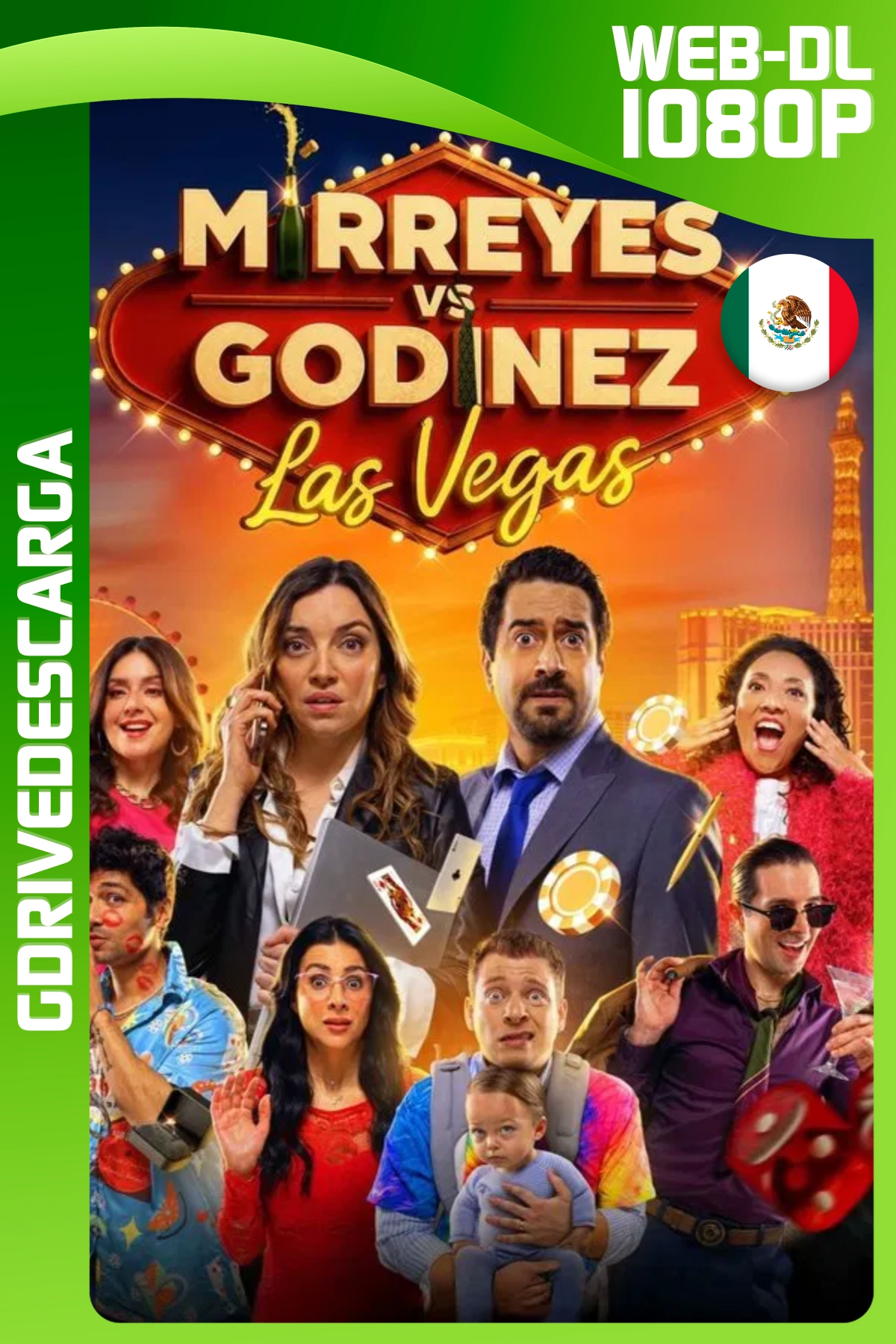 Mirreyes Contra Godínez: Las Vegas (2025) AMZN WEB-DL 1080p Latino