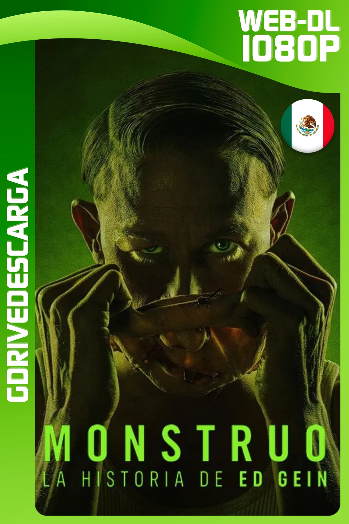 Monstruo: La Historia de Ed Gein (2025) Miniserie NF WEB-DL 1080p Latino-Inglés