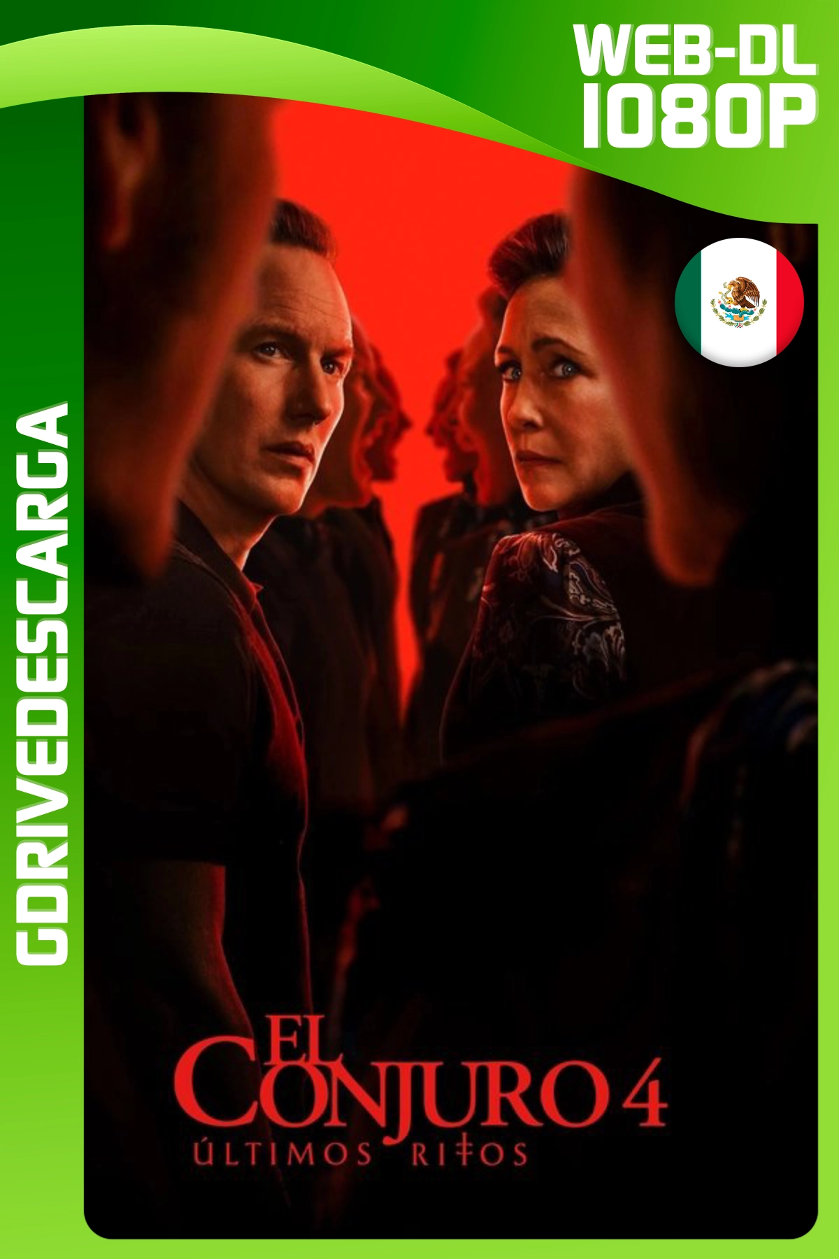 El Conjuro 4: Últimos Ritos (2025) AMZN WEB-DL 1080p Latino-Inglés