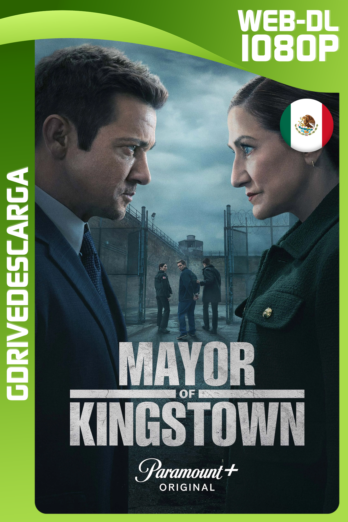 El Jefe de Kingstown (2025) Temporada 4 [01/10] PMTP WEB-DL 1080p Latino-Inglés