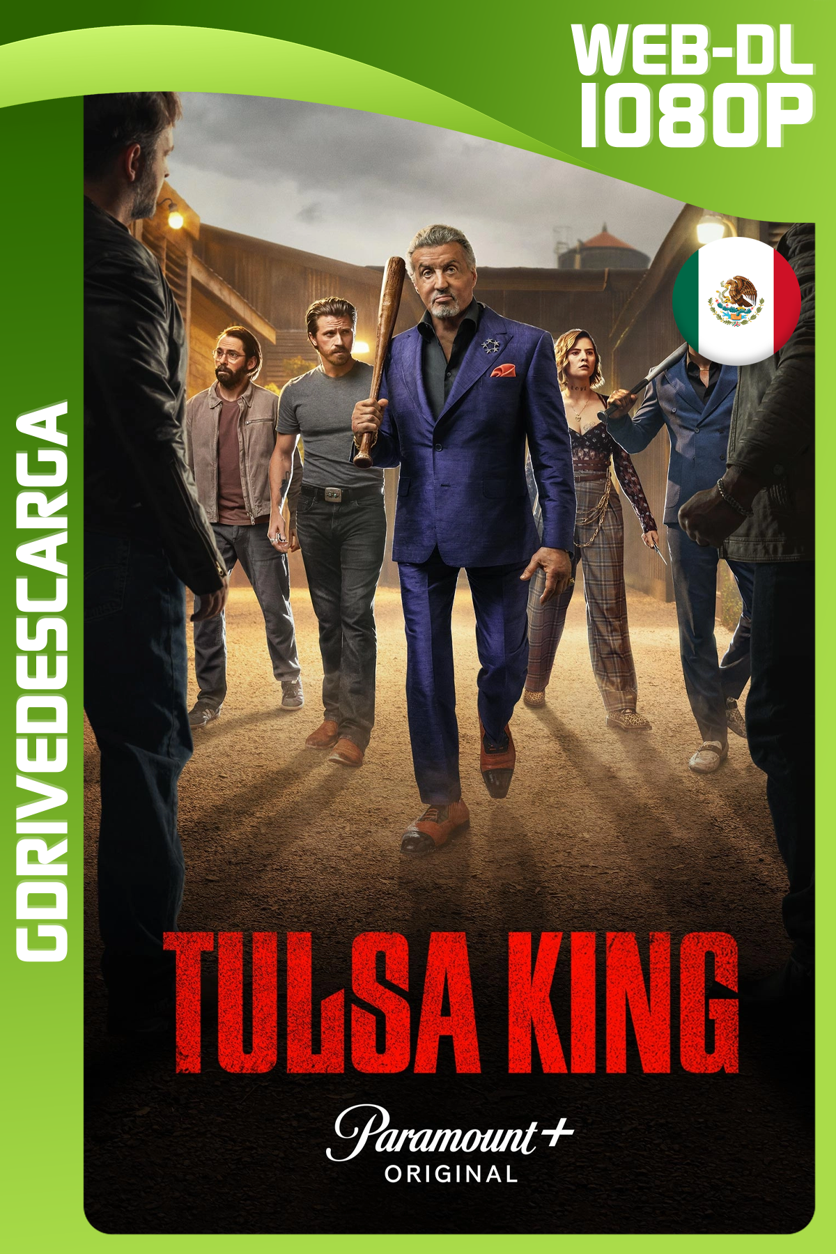 Tulsa King (2025) Temporada 3 [05/10] PMTP WEB-DL 1080p Latino-Inglés