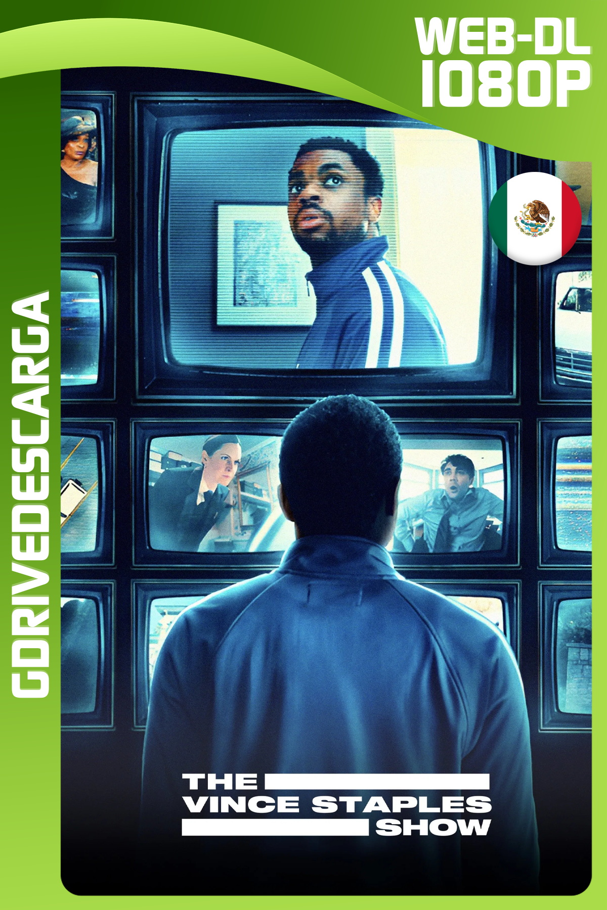 El Show de Vince Staples (2024–2025) Temporada 1 & 2 NF WEB-DL 1080p Latino-Inglés
