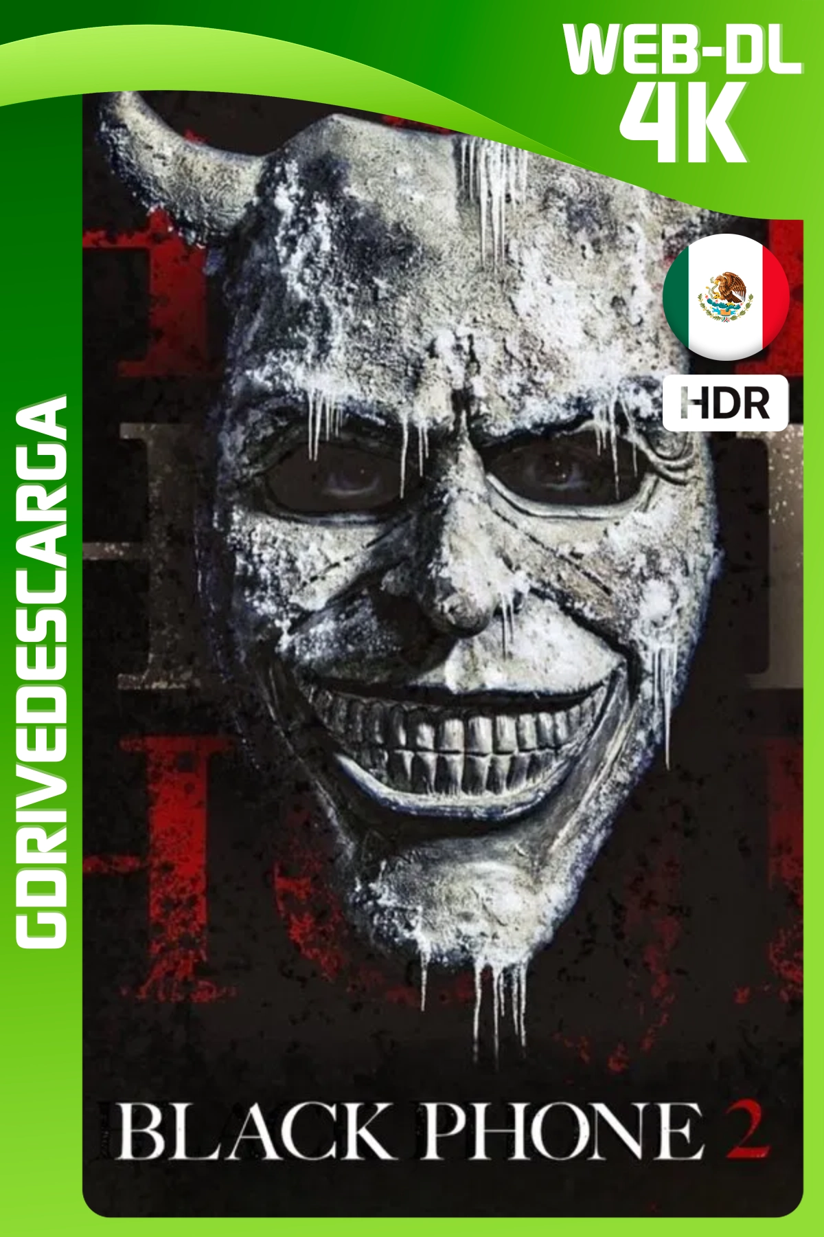 Teléfono Negro 2 (2025) IT WEB-DL 4K HDR10 Latino-Inglés