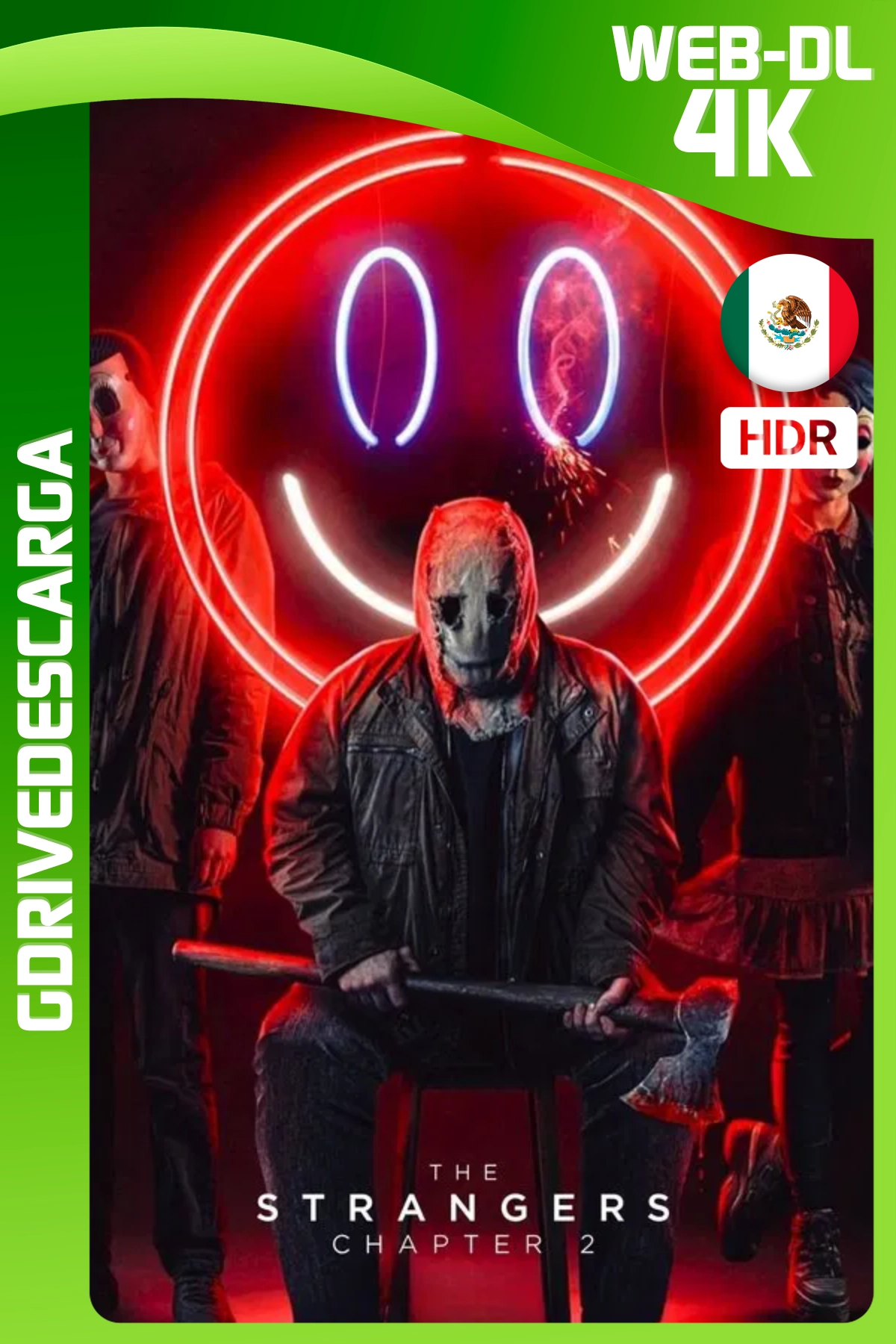 Los Extraños: Capítulo 2 (2025) AMZN WEB-DL 4K HDR10 Latino-Inglés