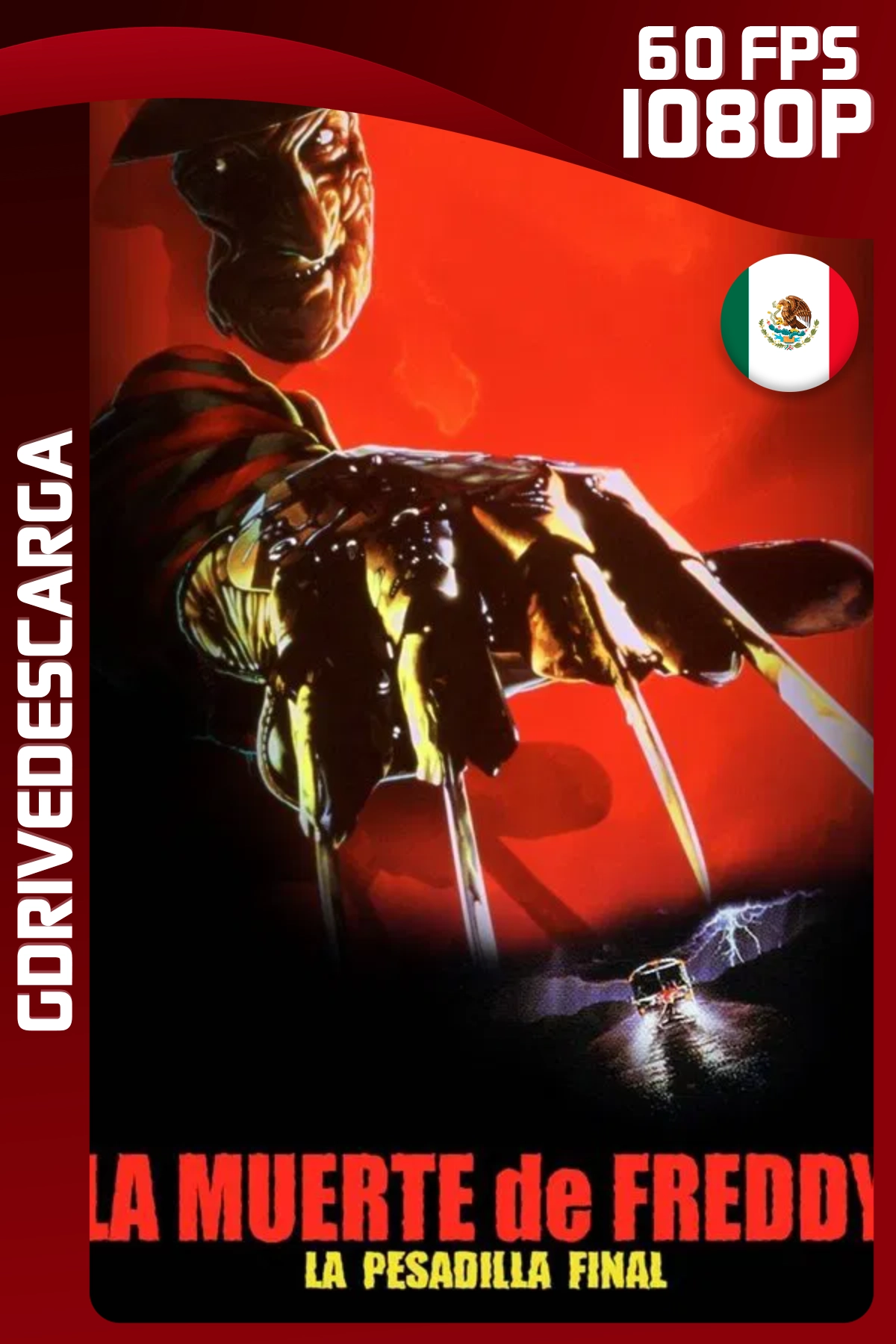 Pesadilla En La Calle Del Infierno 6 (1991) BRRIP 1080p 60 FPS Latino-Inglés