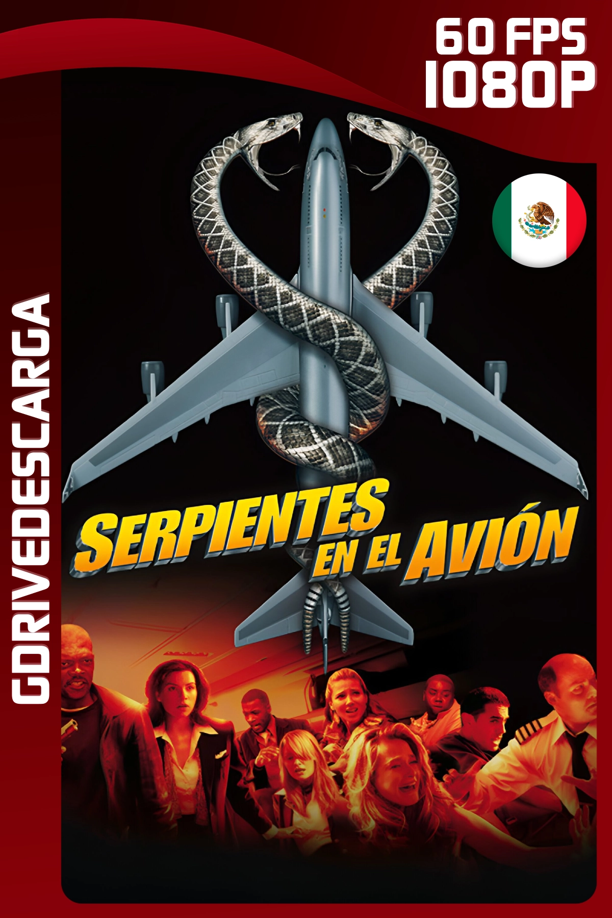 Serpientes a Bordo (2006) IT WEB-DL 1080p 60 FPS Latino-Inglés