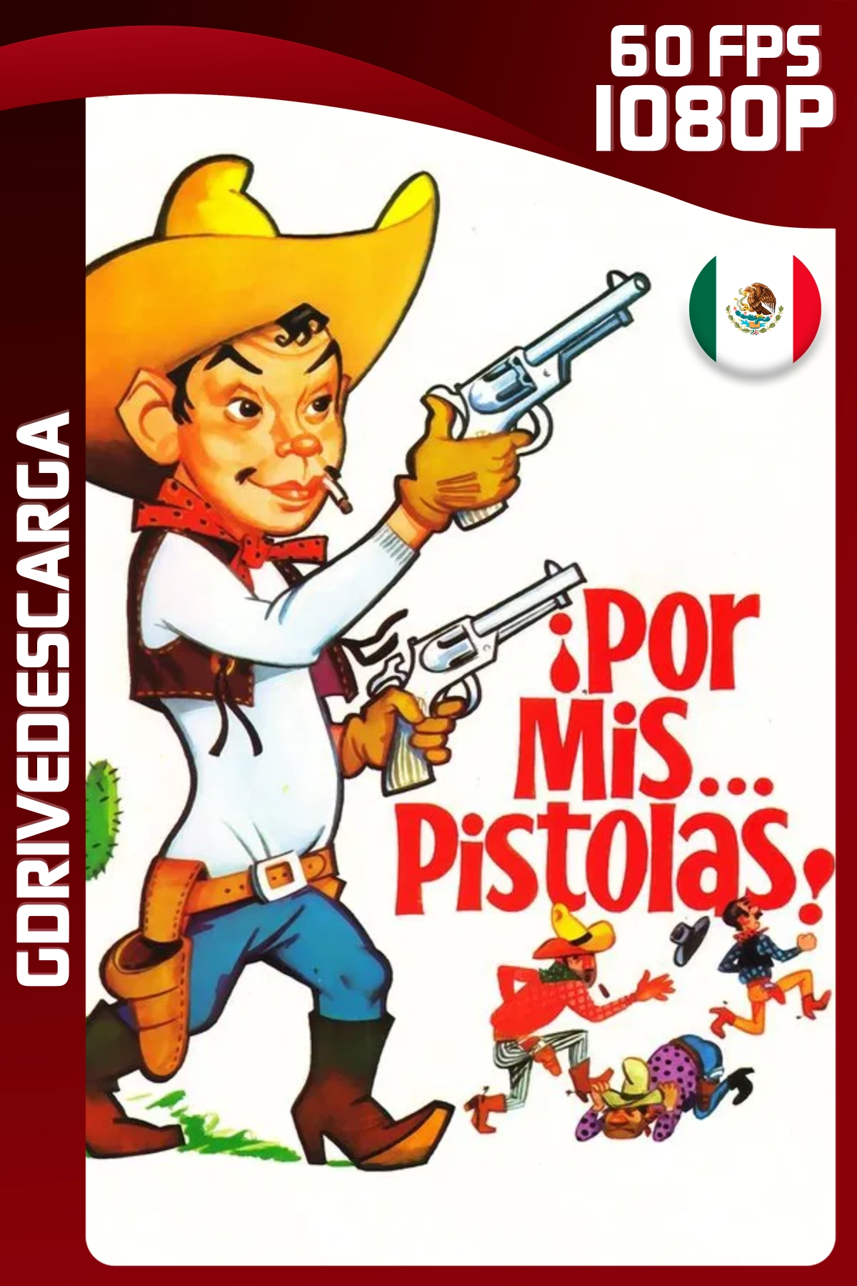 Por Mis Pistolas (1968) AMZN WEB-DL 1080p Latino