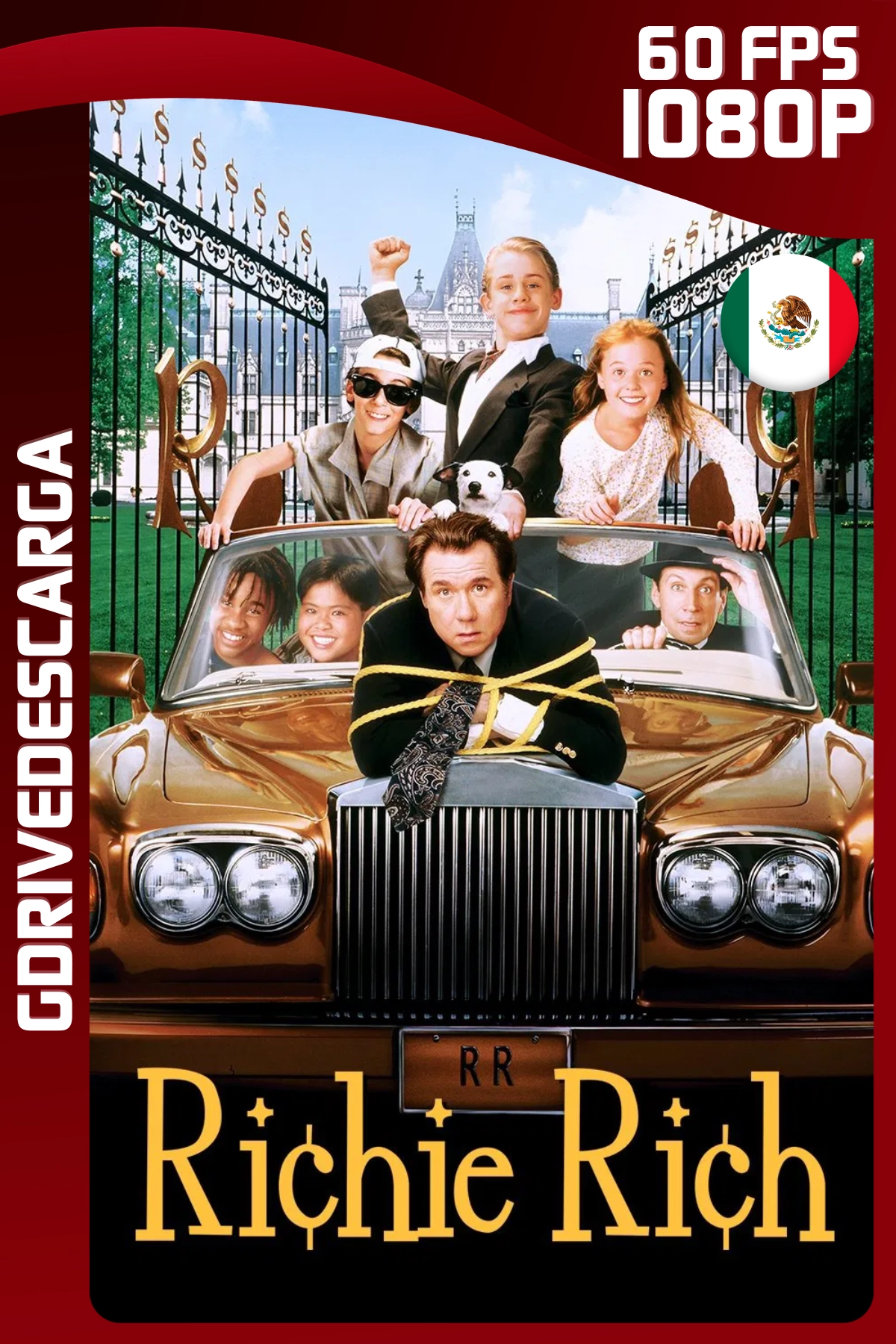 Ricky Ricón (1994) BRRIP 1080p 60 FPS Latino-Inglés