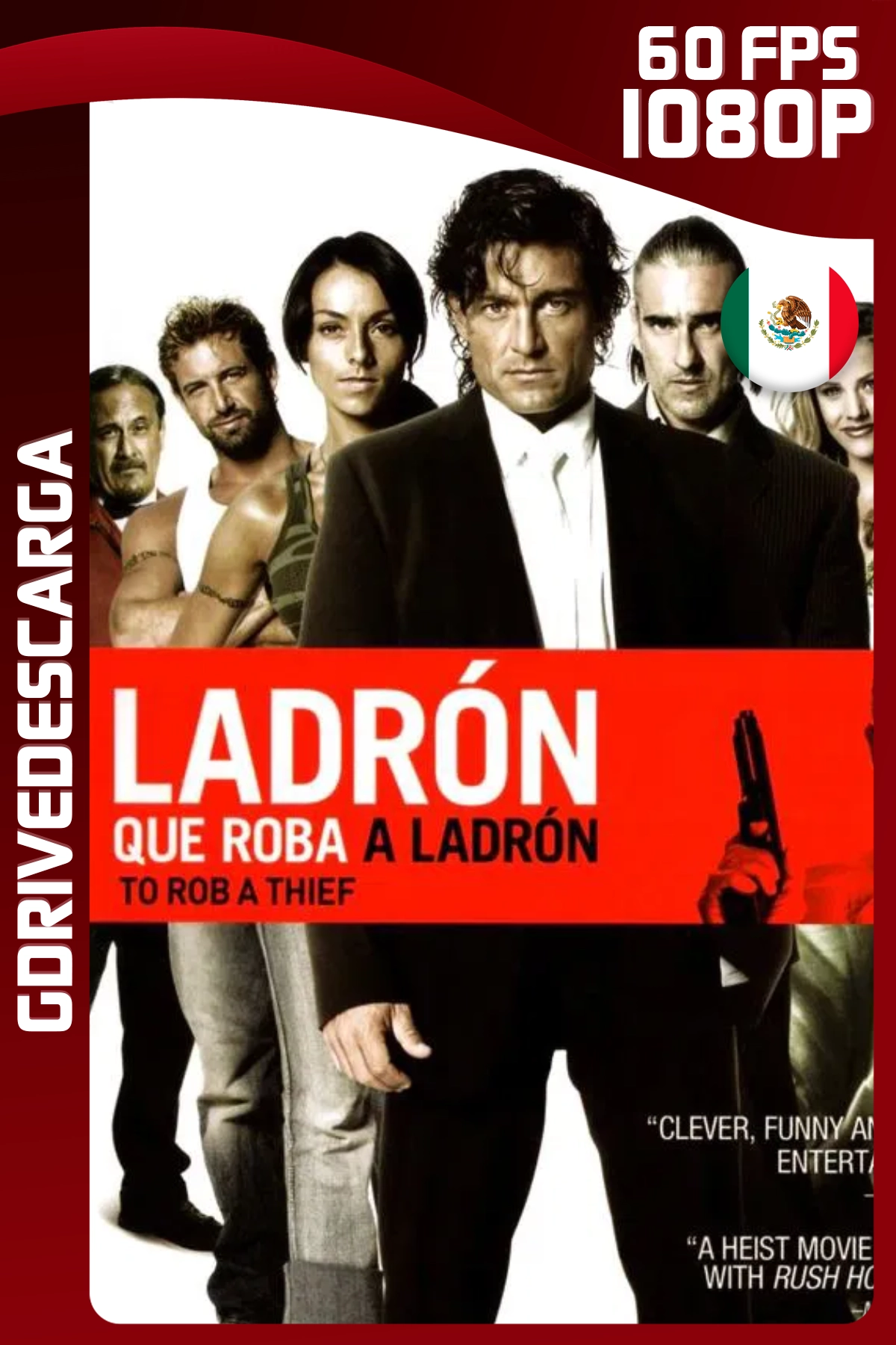 Ladrón Que Roba a Ladrón (2007) WEB-DL 1080p Latino