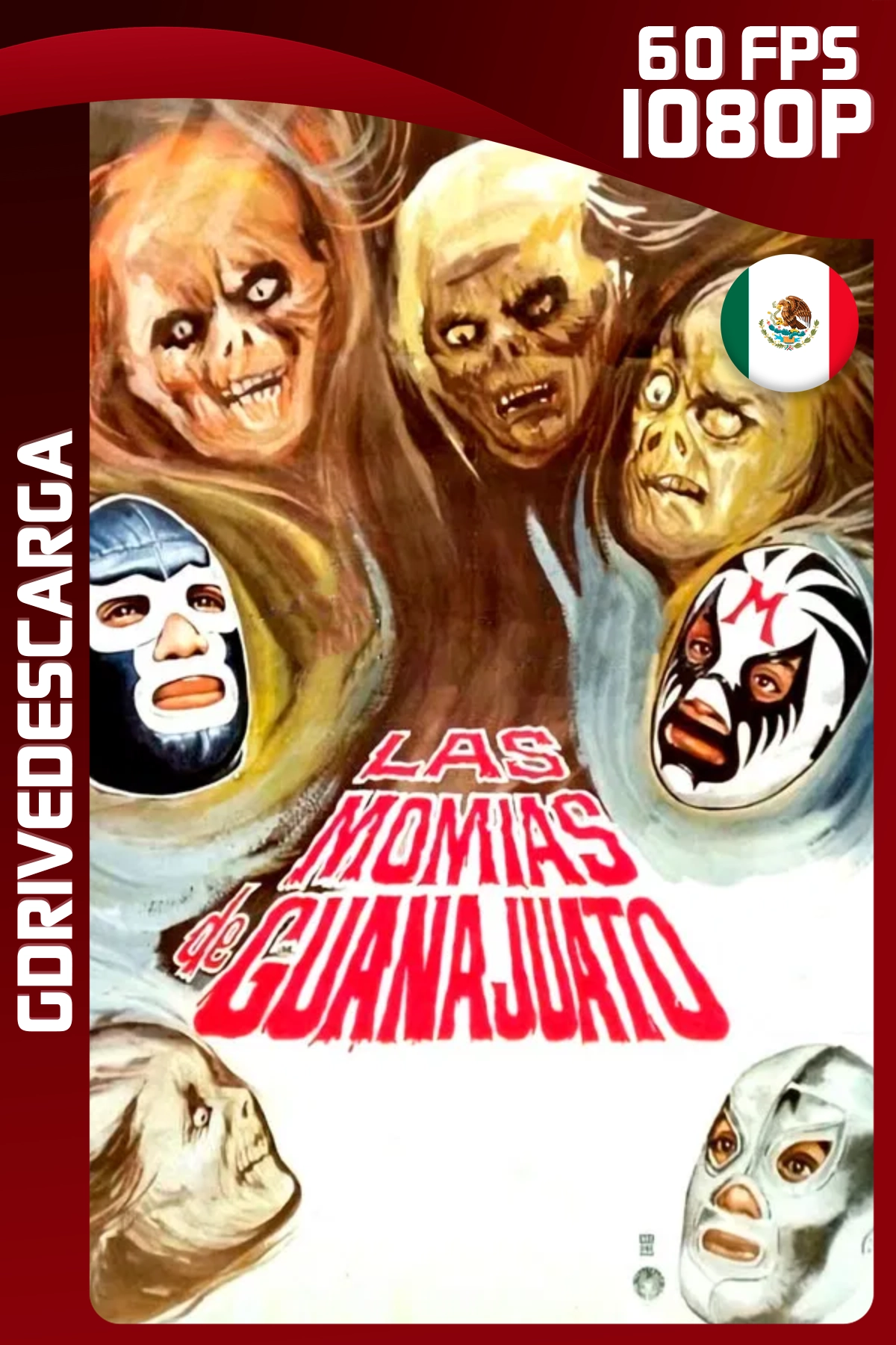 Las Momias De Guanajuato (1972) WEB-DL 1080p 60 FPS Latino