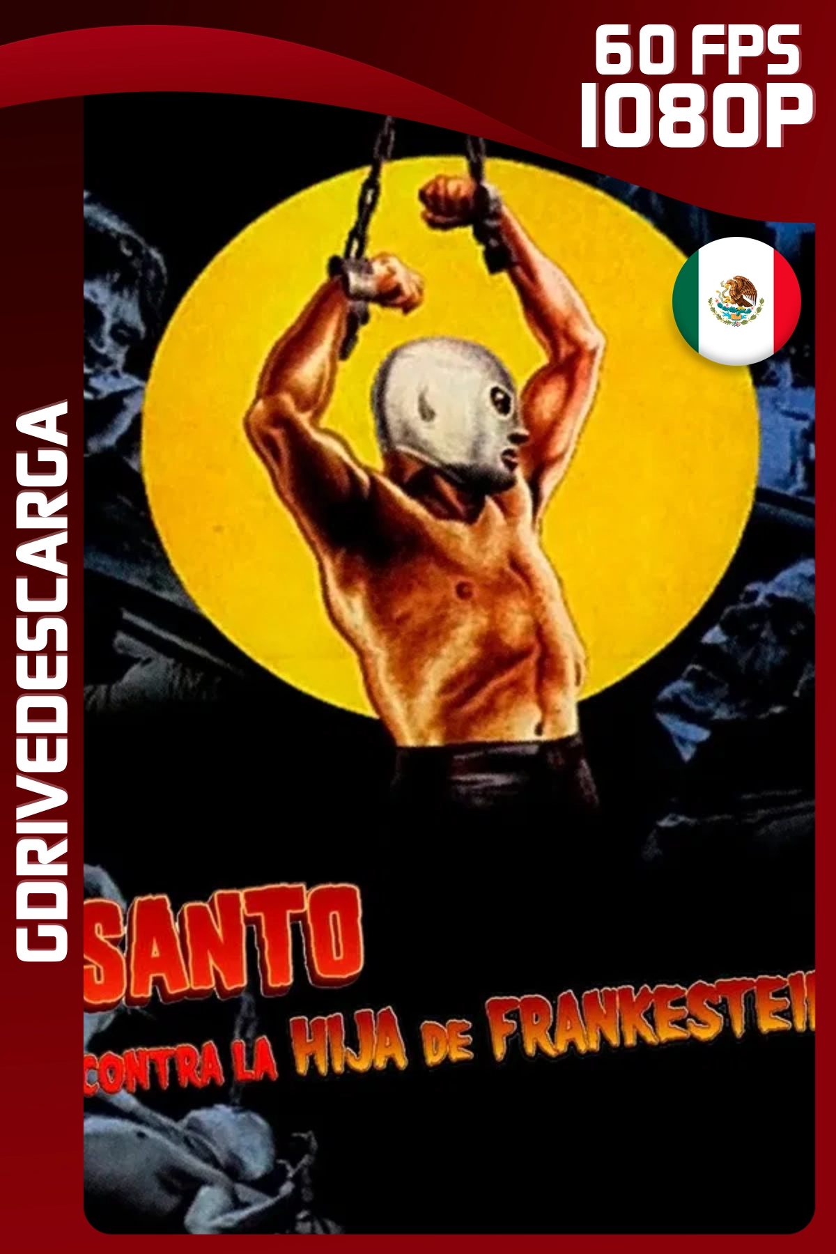 Santo vs. La Hija De Frankenstein (1972) WEB-DL 1080p 60 FPS Latino