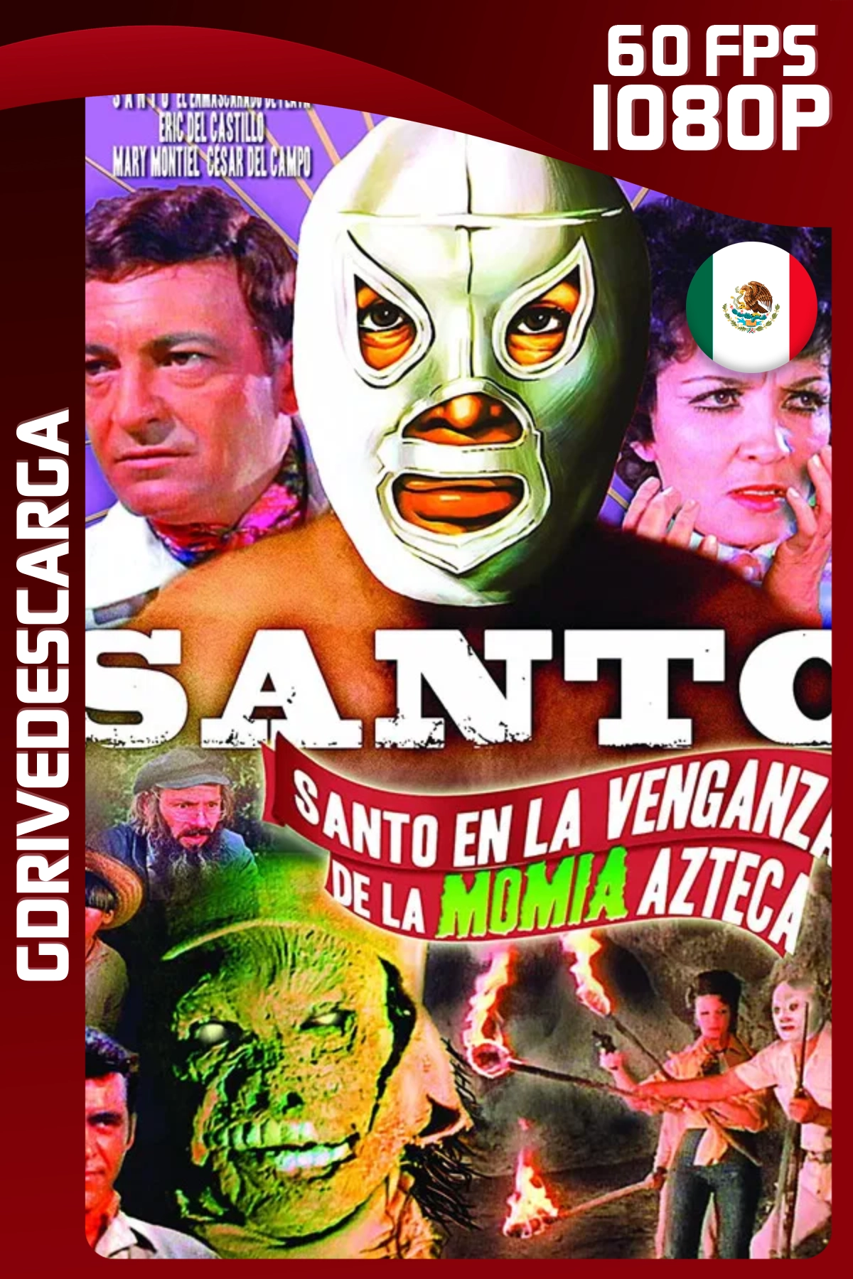 Santo En La Venganza De La Momia (1971) WEB-DL 1080p 60 FPS Latino