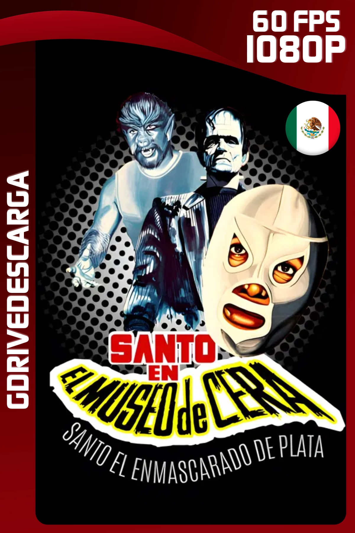 Santo En El Museo de Cera (1963) WEB-DL 1080p 60 FPS Latino