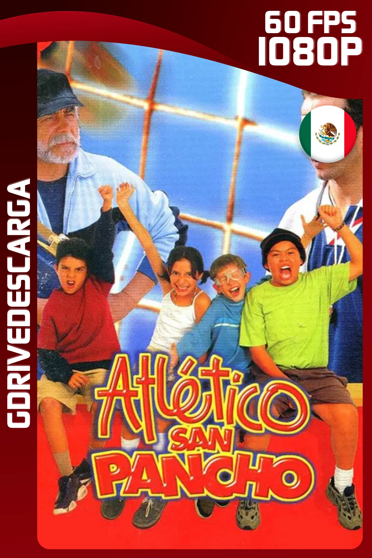 Atlético San Pancho (2001) WEB-DL 1080p Latino