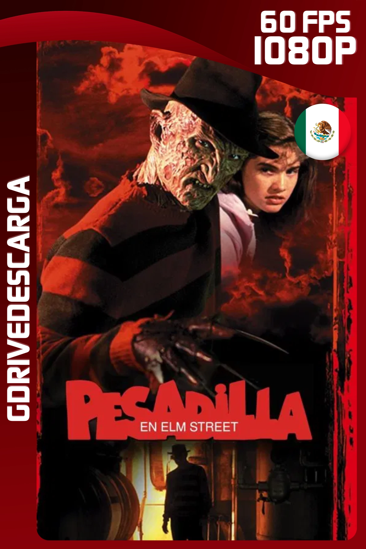 Pesadilla En La Calle Del Infierno (1984) BRRIP 1080p 60 FPS Latino-Inglés
