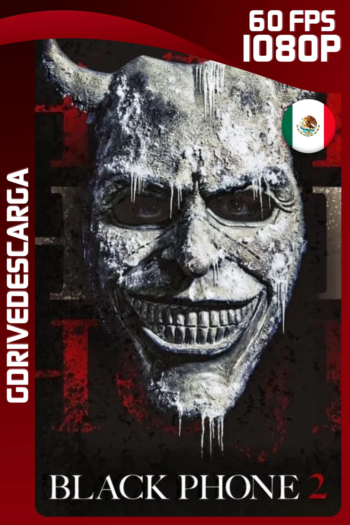 Teléfono Negro 2 (2025) IT WEB-DL 1080p 60 FPS Latino-Inglés