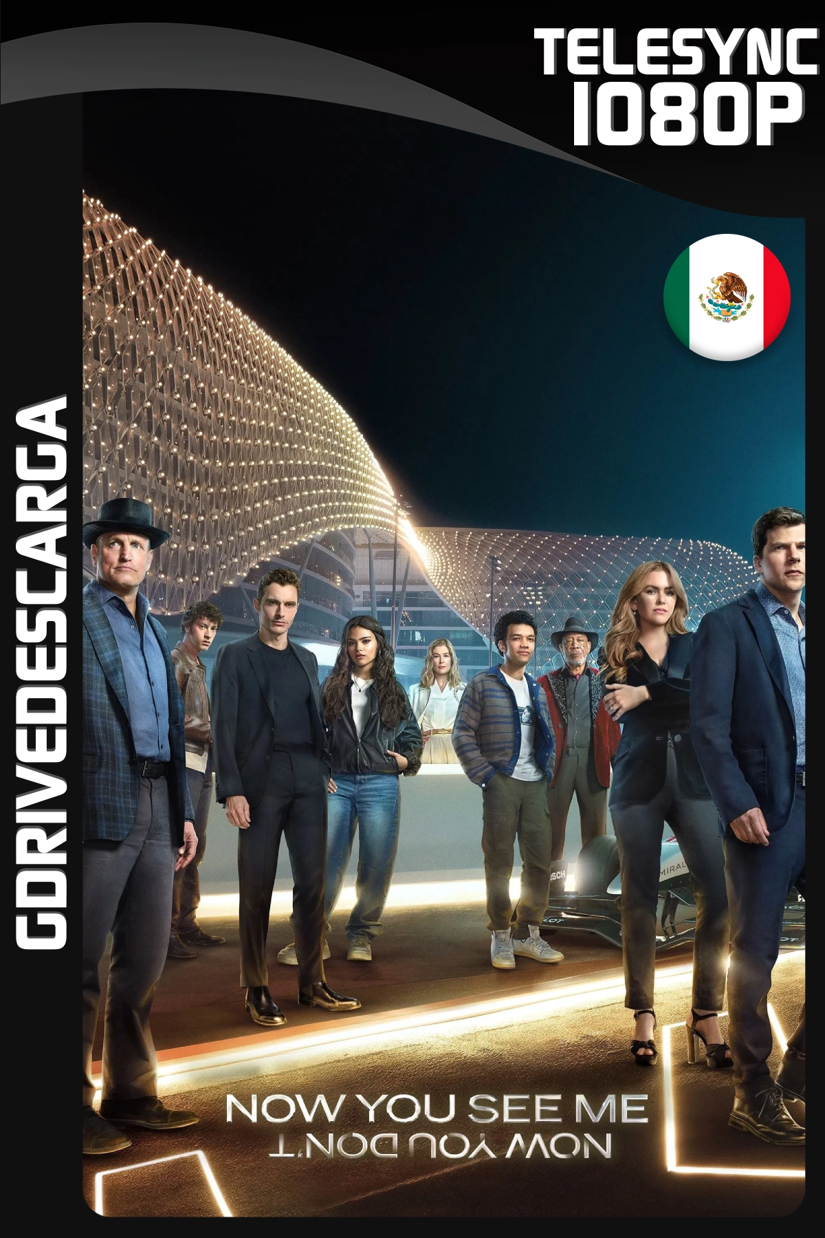 Los Ilusionistas 3: Ahora Me Ves, Ahora No (2025) TELESYNC 1080p Latino