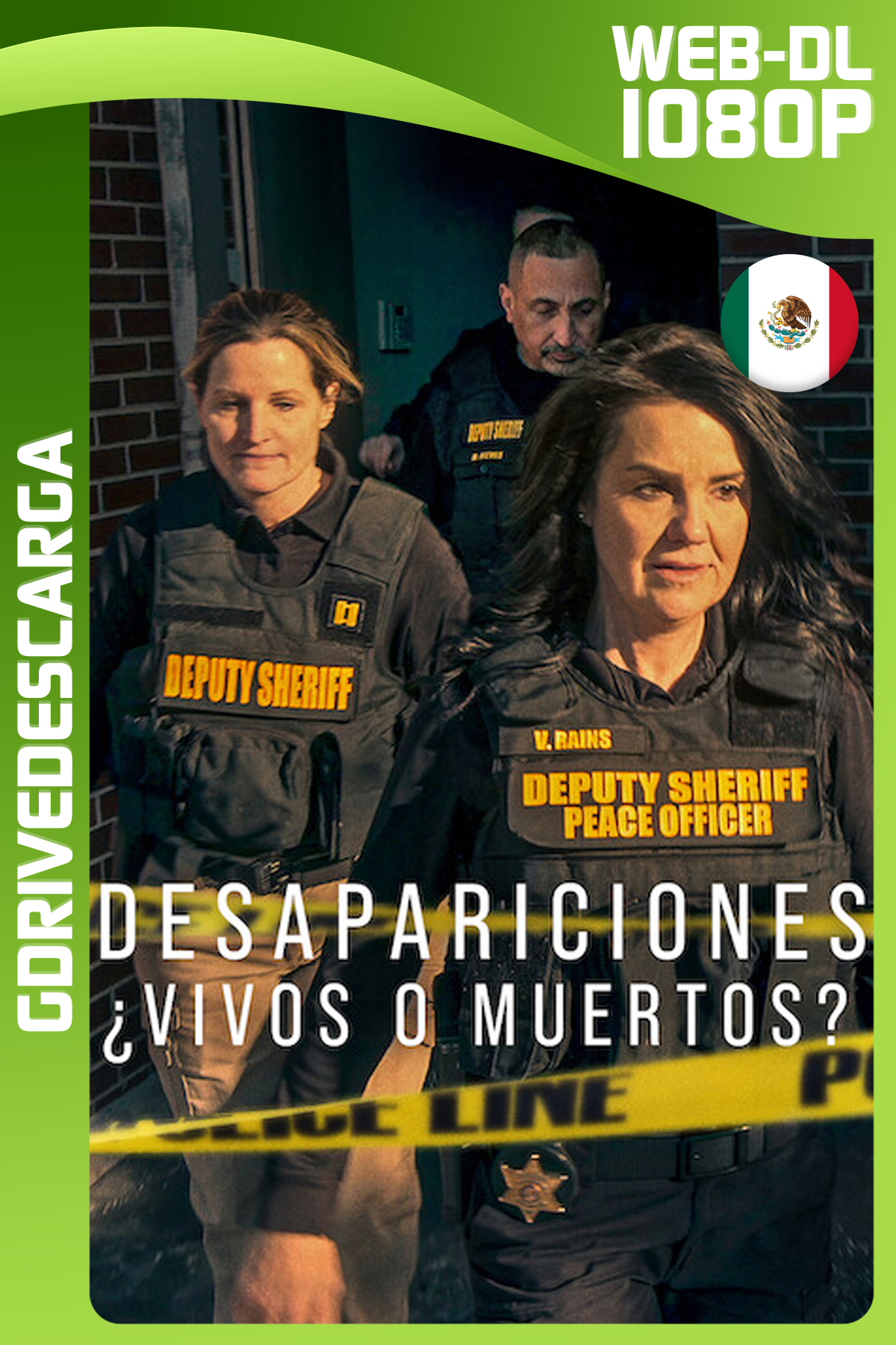 Desapariciones: ¿Vivos o Muertos? (2023–2025) Temporada 1 & 2 NF WEB-DL 1080p Latino-Inglés