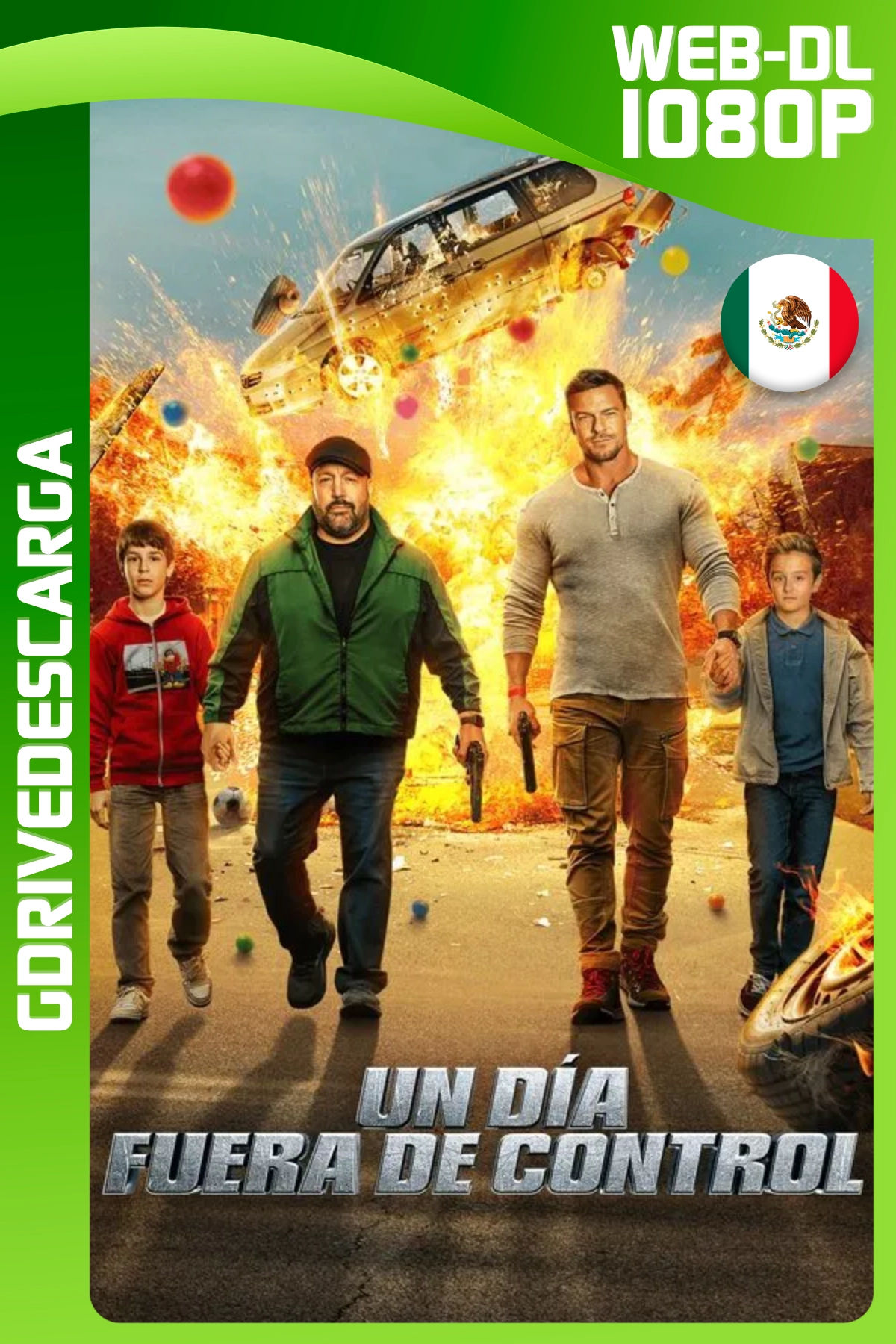 Un Día Fuera de Control (2025) AMZN WEB-DL 1080p Latino-Inglés