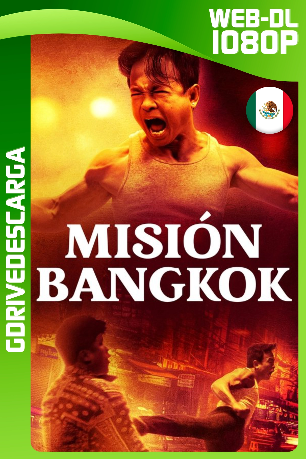 Misión Bangkok (2024) AMZN WEB-DL 1080p Latino-Inglés