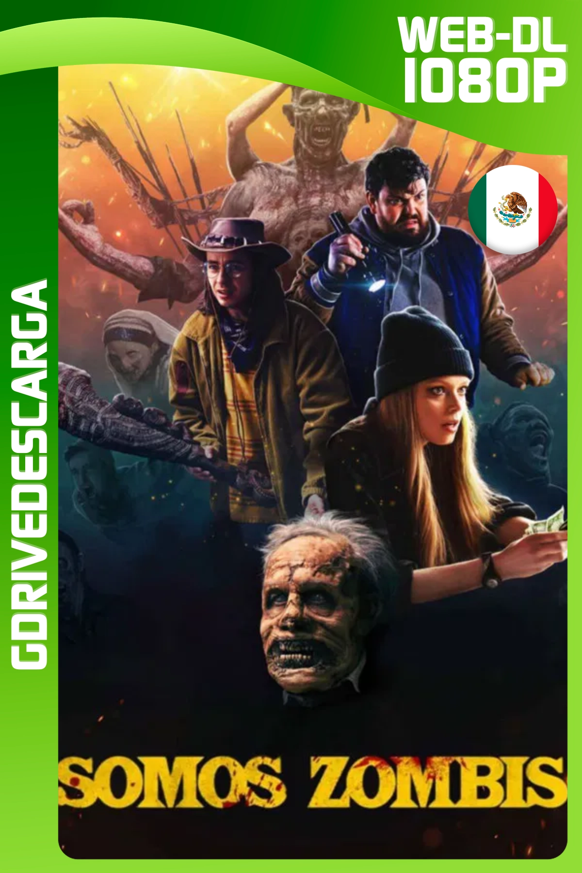 Somos Zombies (2024) AMZN WEB-DL 1080p Latino-Inglés