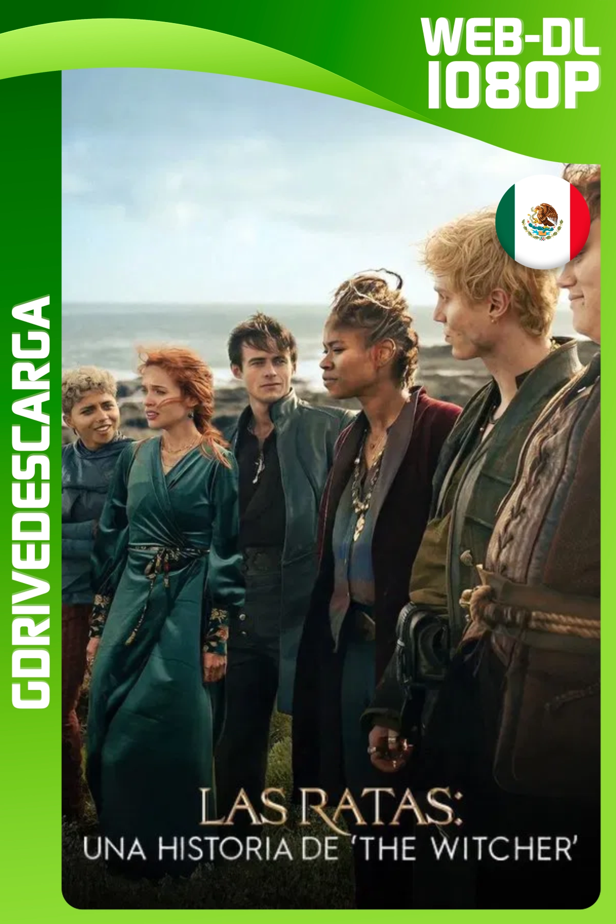Las Ratas: Una historia De The Witcher (2025) NF WEB-DL 1080p Latino-Inglés
