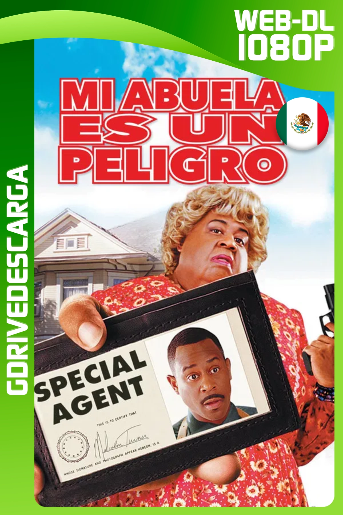 Mi Abuela Es Un Peligro (2000) AMZN WEB-DL 1080p Latino-Inglés-Castellano