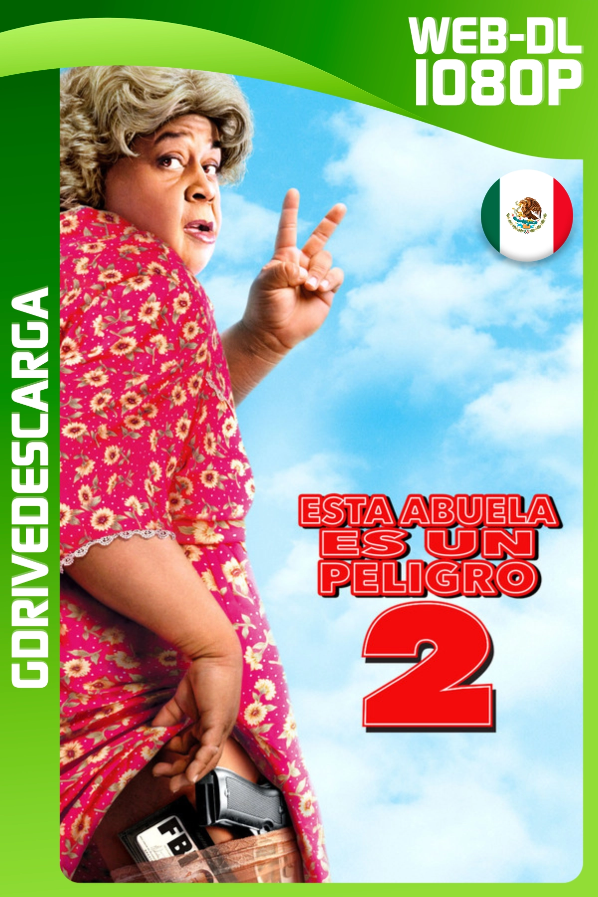 Mi Abuela Es Un Peligro 2 (2006) AMZN WEB-DL 1080p Latino-Castellano-Inglés