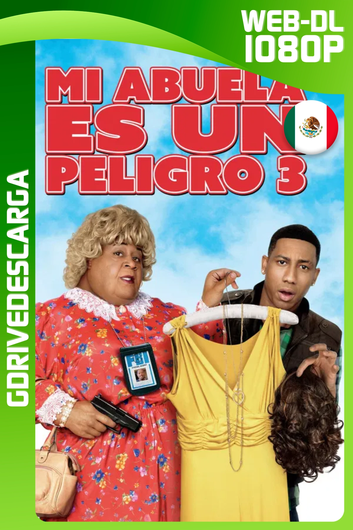 Mi Abuela Es Un Peligro 3 (2011) AMZN WEB-DL 1080p Latino-Castellano-Inglés