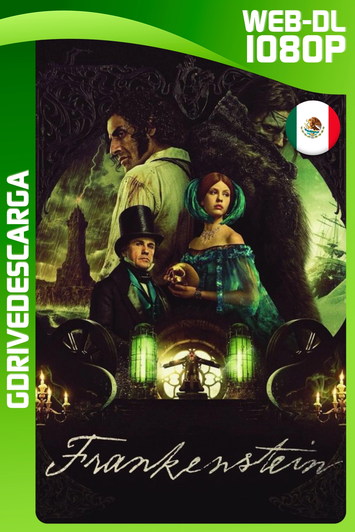 Frankenstein (2025) NF WEB-DL 1080p Latino-Inglés