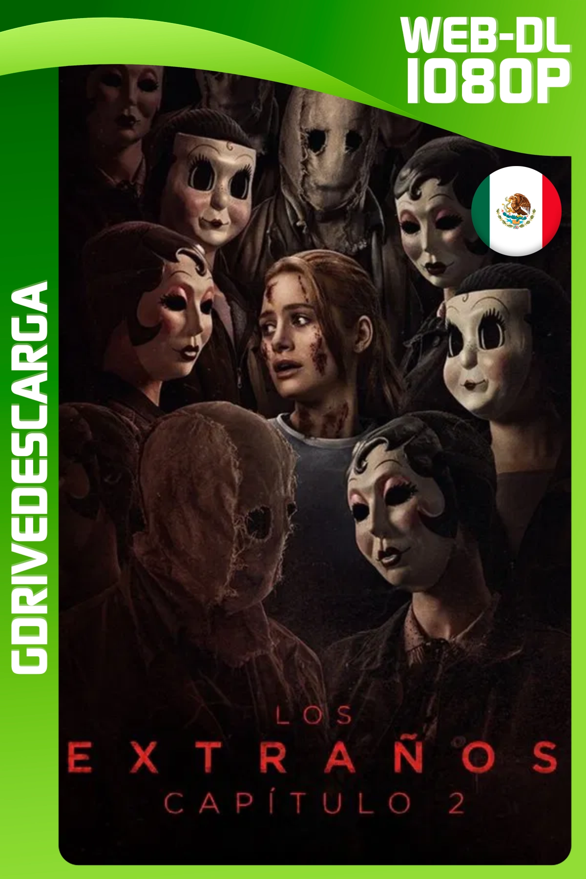 Los Extraños: Capítulo 2 (2025) AMZN WEB-DL 1080p Latino-Inglés