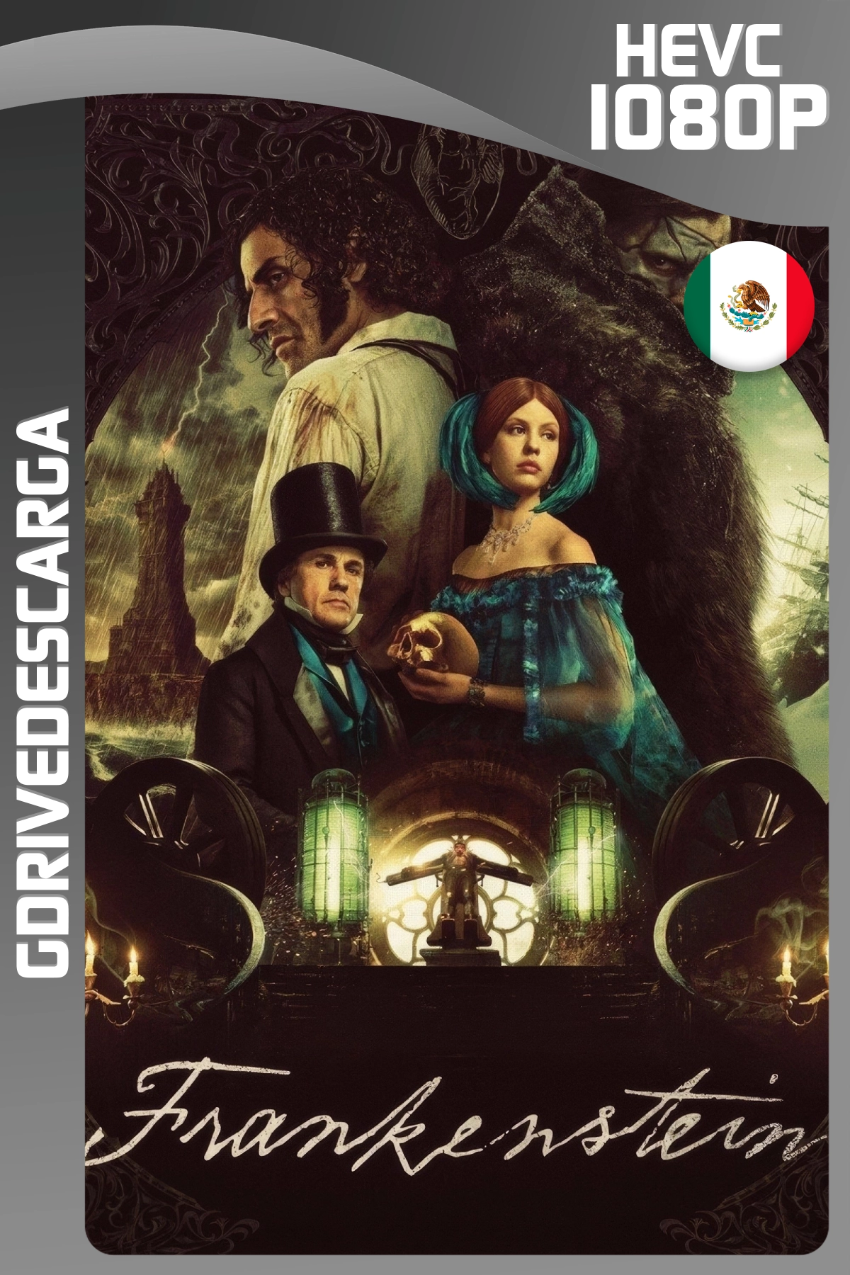 Frankenstein (2025) NF WEB-DL 1080p x265 10 BITS Latino-Inglés