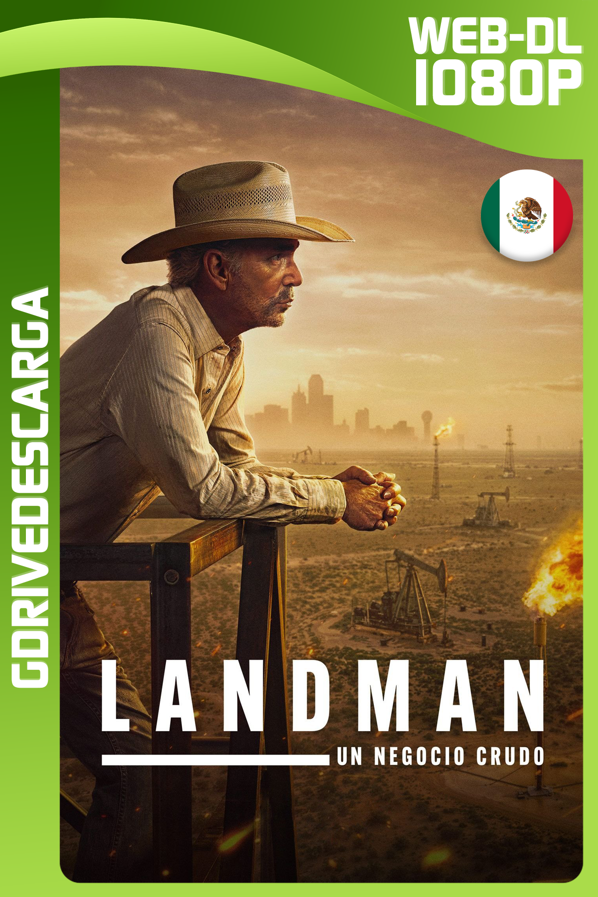 Landman: Un Negocio Crudo (2024) Temporada 1 PMTP WEB-DL 1080p Latino-Inglés