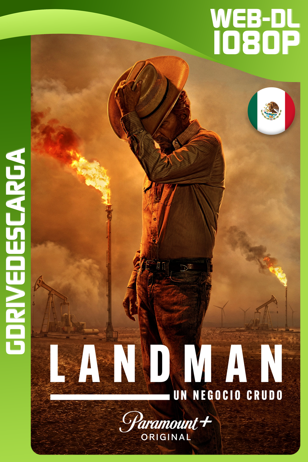 Landman: Un Negocio Crudo (2025) Temporada 2 [03/10] PMTP WEB-DL 1080p Latino-Inglés