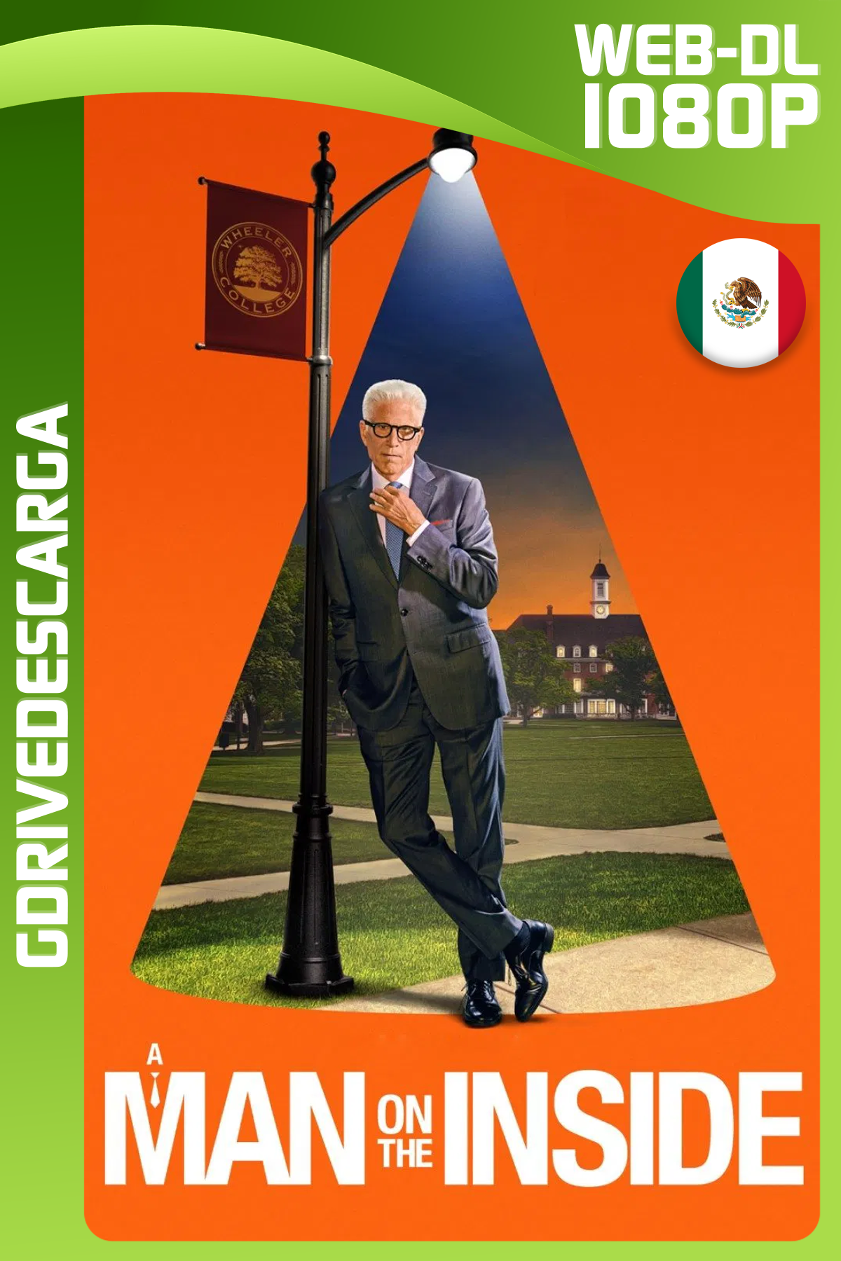 Un Hombre Infiltrado (2024) Temporada 1 NF WEB-DL 1080p Latino-Inglés